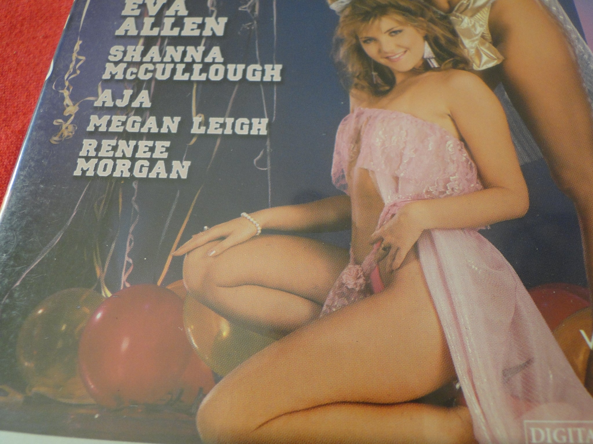 Vintage Adult Erotic Sexy Porn XXX DVD Movie Prom Girls Eva Allen Shan –  Ephemera Galore