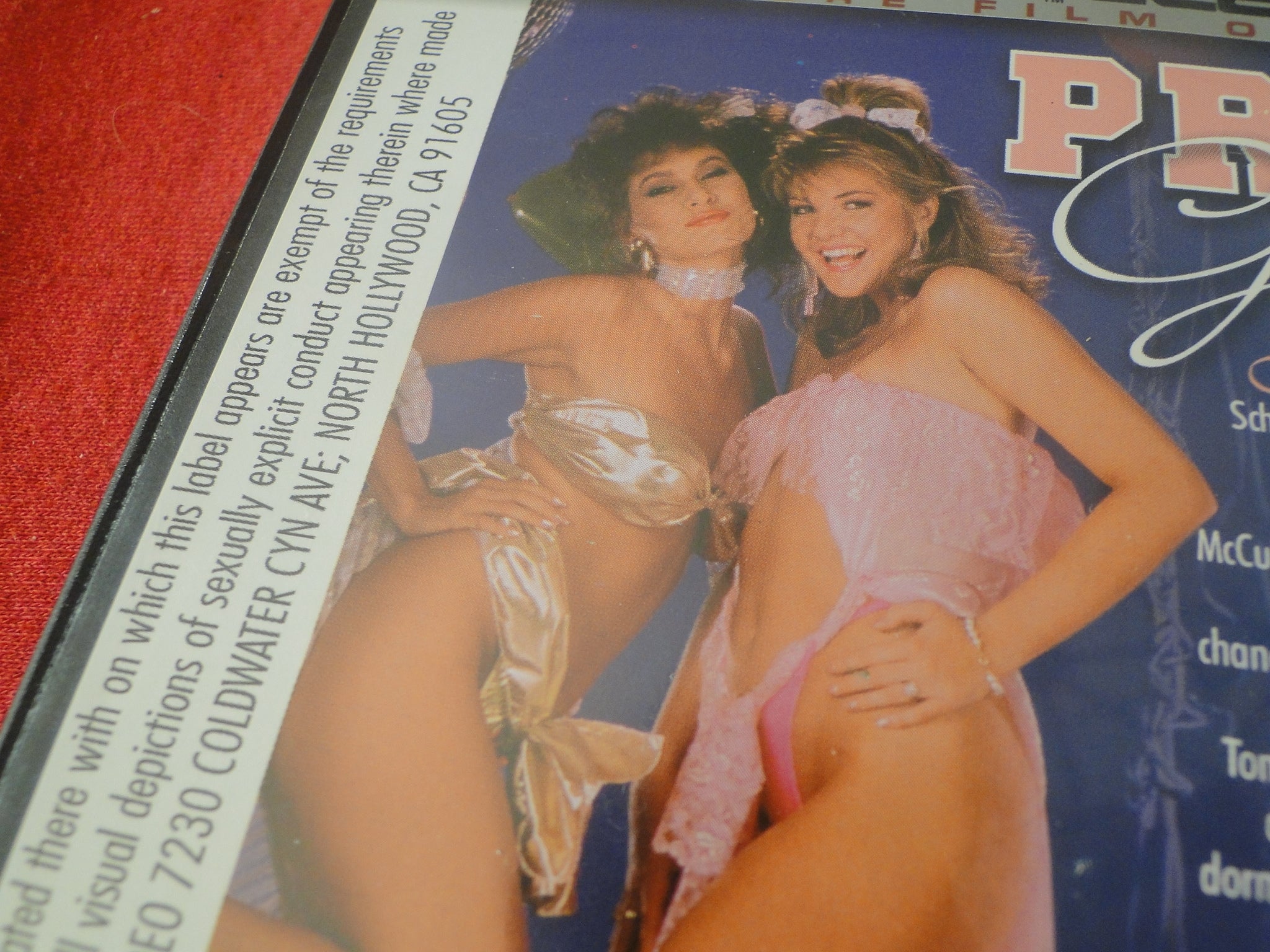 Vintage Adult Erotic Sexy Porn XXX DVD Movie Prom Girls Eva Allen Shan –  Ephemera Galore