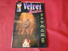 Load image into Gallery viewer, Vintage Nude Erotic Sexy Adult Men&#39;s Comic Book Velvet Touch 6 Jan. 1995   PB3
