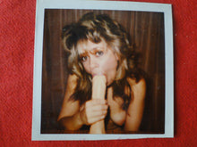 Load image into Gallery viewer, Vintage 1980s Nude Erotic Sexy Polaroid Nude Woman Photo Hispanic Honey       LLc
