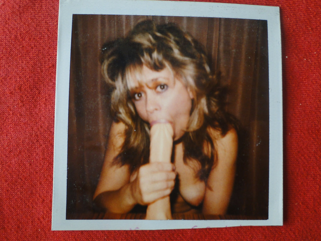 Vintage 1980s Nude Erotic Sexy Polaroid Nude Woman Photo Hispanic Honey       LLc