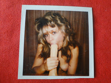 Load image into Gallery viewer, Vintage 1980s Nude Erotic Sexy Polaroid Nude Woman Photo Hispanic Honey       LLc
