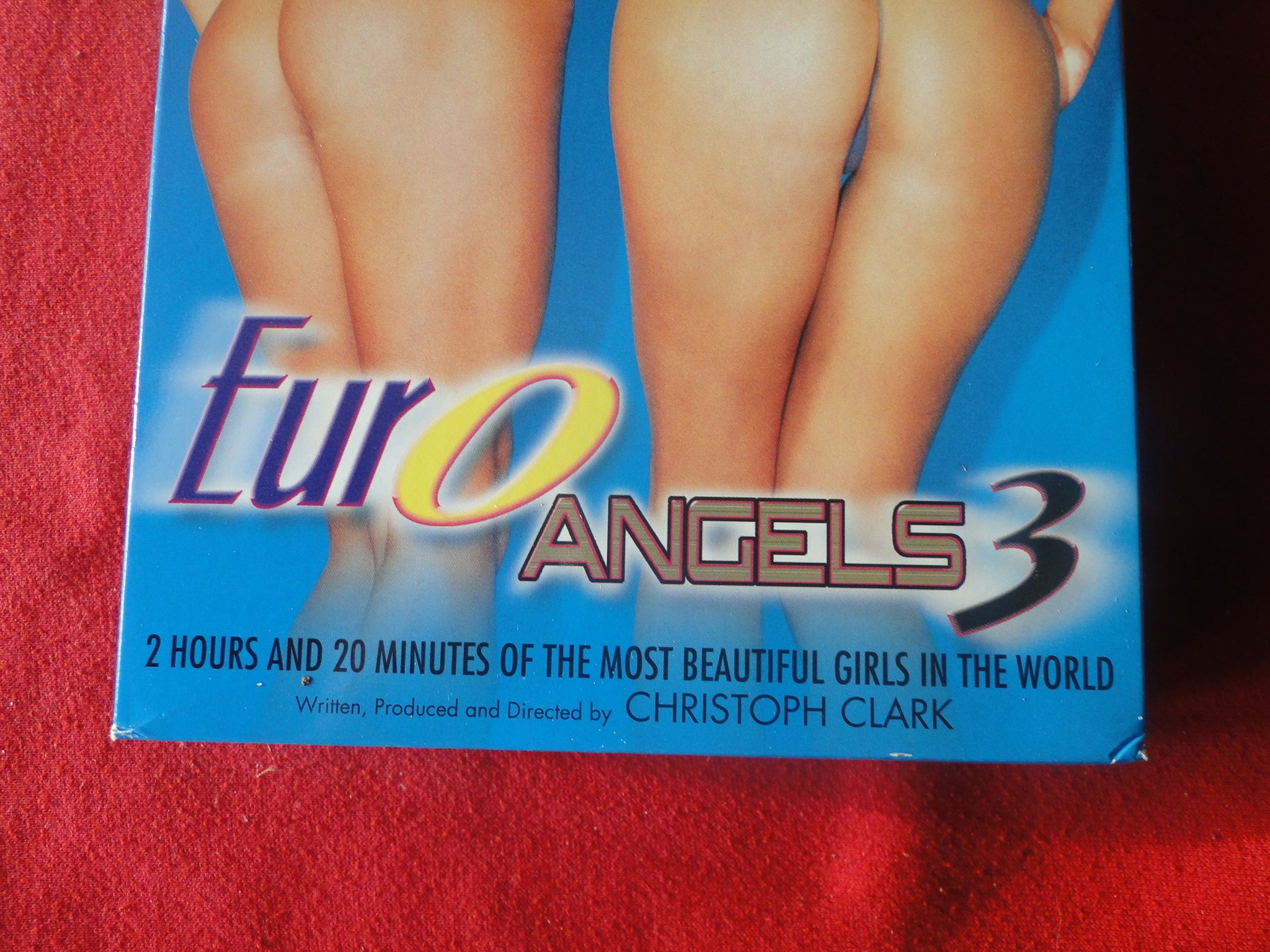 Vintage Adult XXX VHS Porn Tape Euro Angels 3 X31 – Ephemera Galore