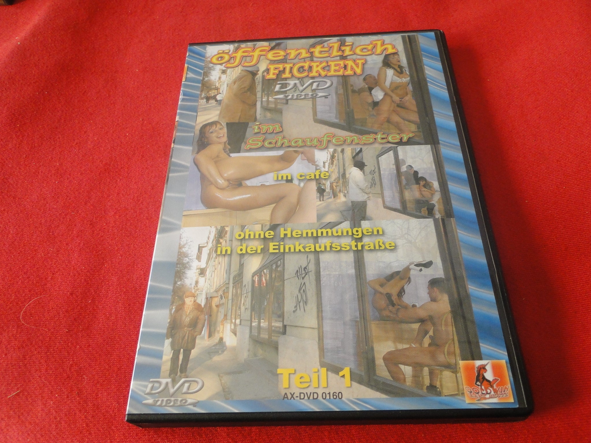 German Ficken - Vintage Adult Erotic Sexy Porn XXX DVD Movie Effentlich Ficken German â€“  Ephemera Galore