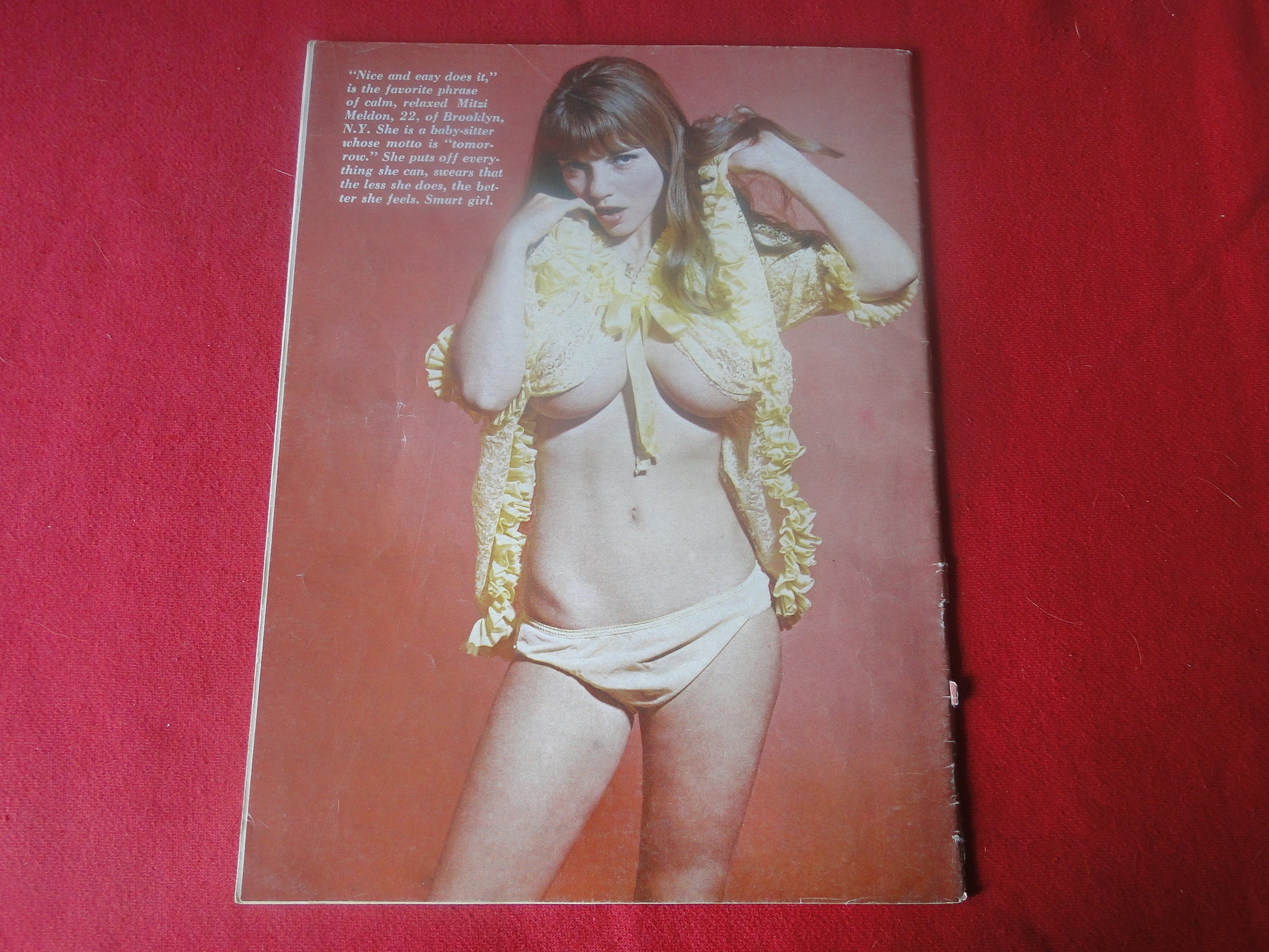 Vintage Nude Erotic Sexy Adult Magazine Duke June 1969 EG – Ephemera Galore