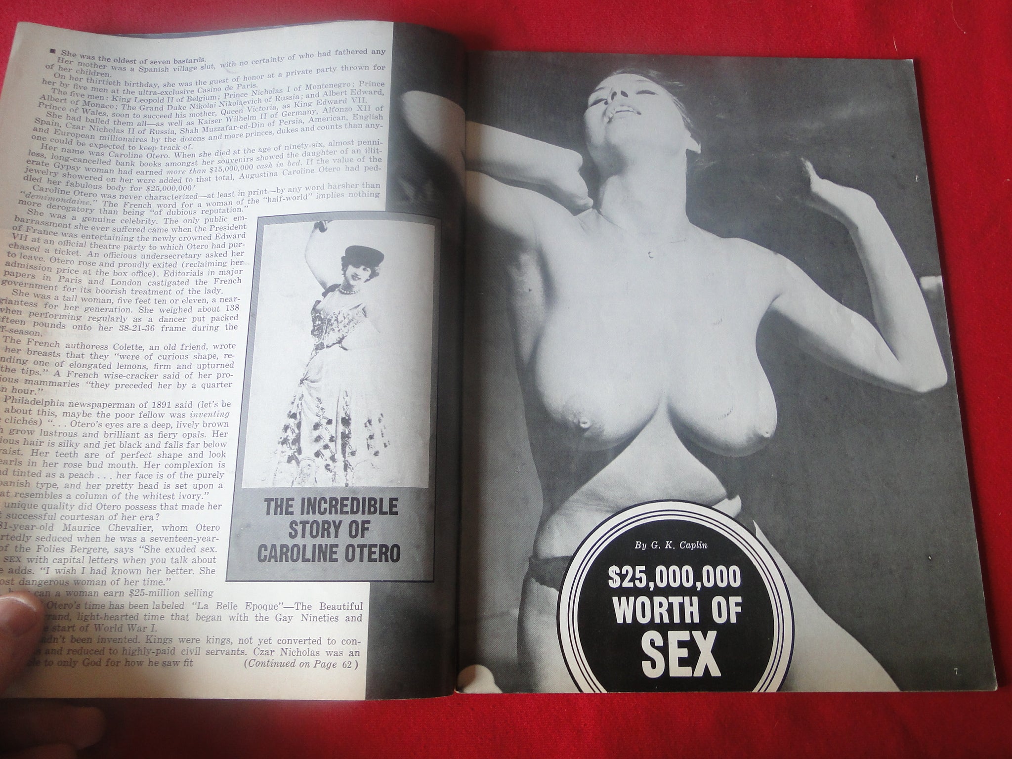 Vintage Nude Erotic Sexy Adult Magazine Duke June 1969 EG – Ephemera Galore