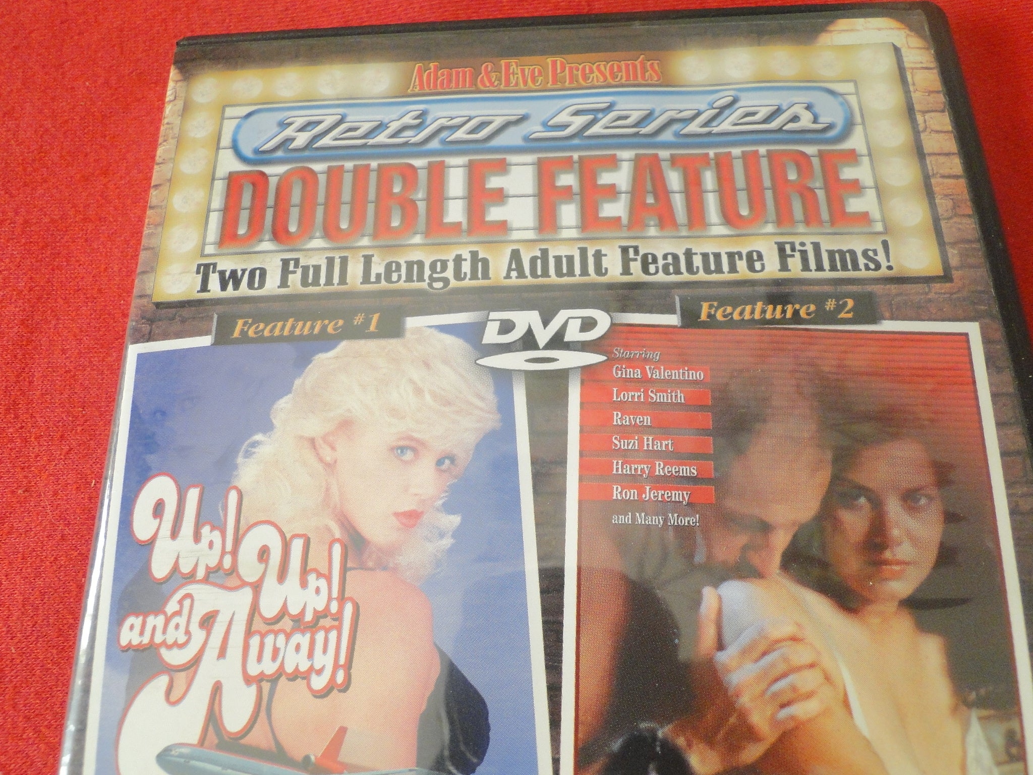 Vintage Adult Erotic Sexy Porn XXX DVD Movie Ginger Lynn Cody Nicole G –  Ephemera Galore