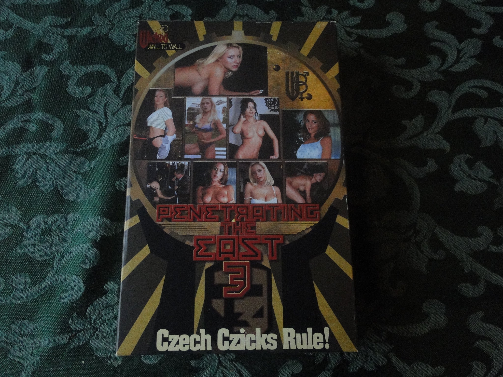 Vintage Adult XXX VHS Porn Tape Penetrating The East 4 Czech X32 – Ephemera  Galore