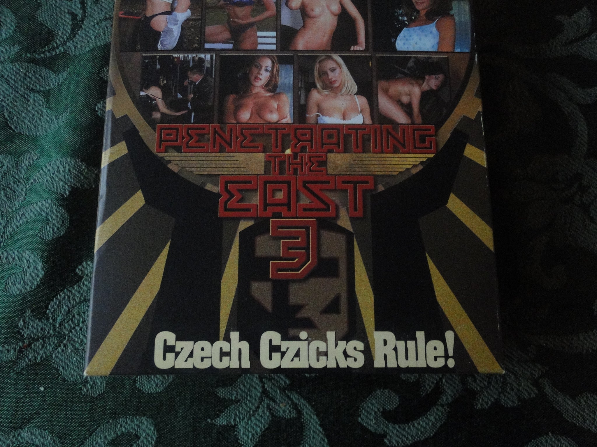 Vintage Adult XXX VHS Porn Tape Penetrating The East 4 Czech X32 – Ephemera  Galore