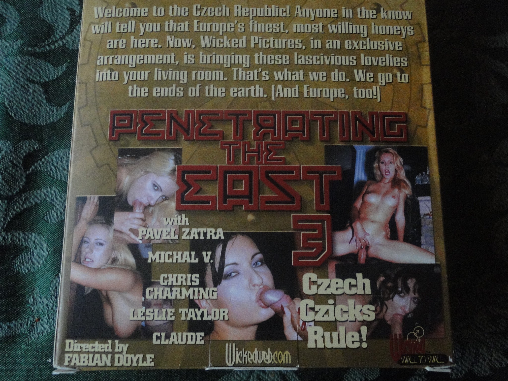 Vintage Adult XXX VHS Porn Tape Penetrating The East 4 Czech X32 – Ephemera  Galore