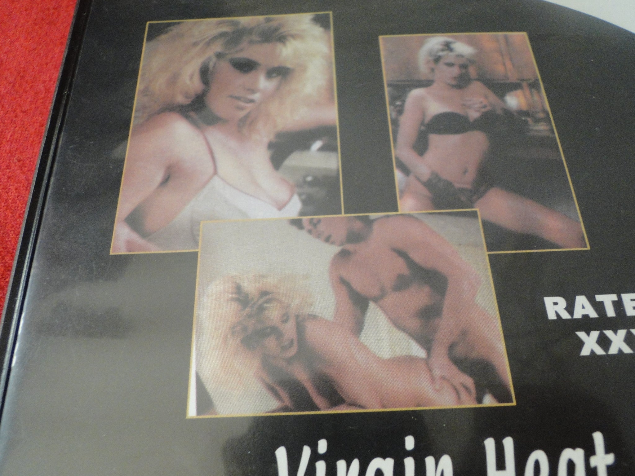 Vintage Adult Erotic Sexy Porn XXX DVD Movie Virgin Heat Gail Force Lo –  Ephemera Galore