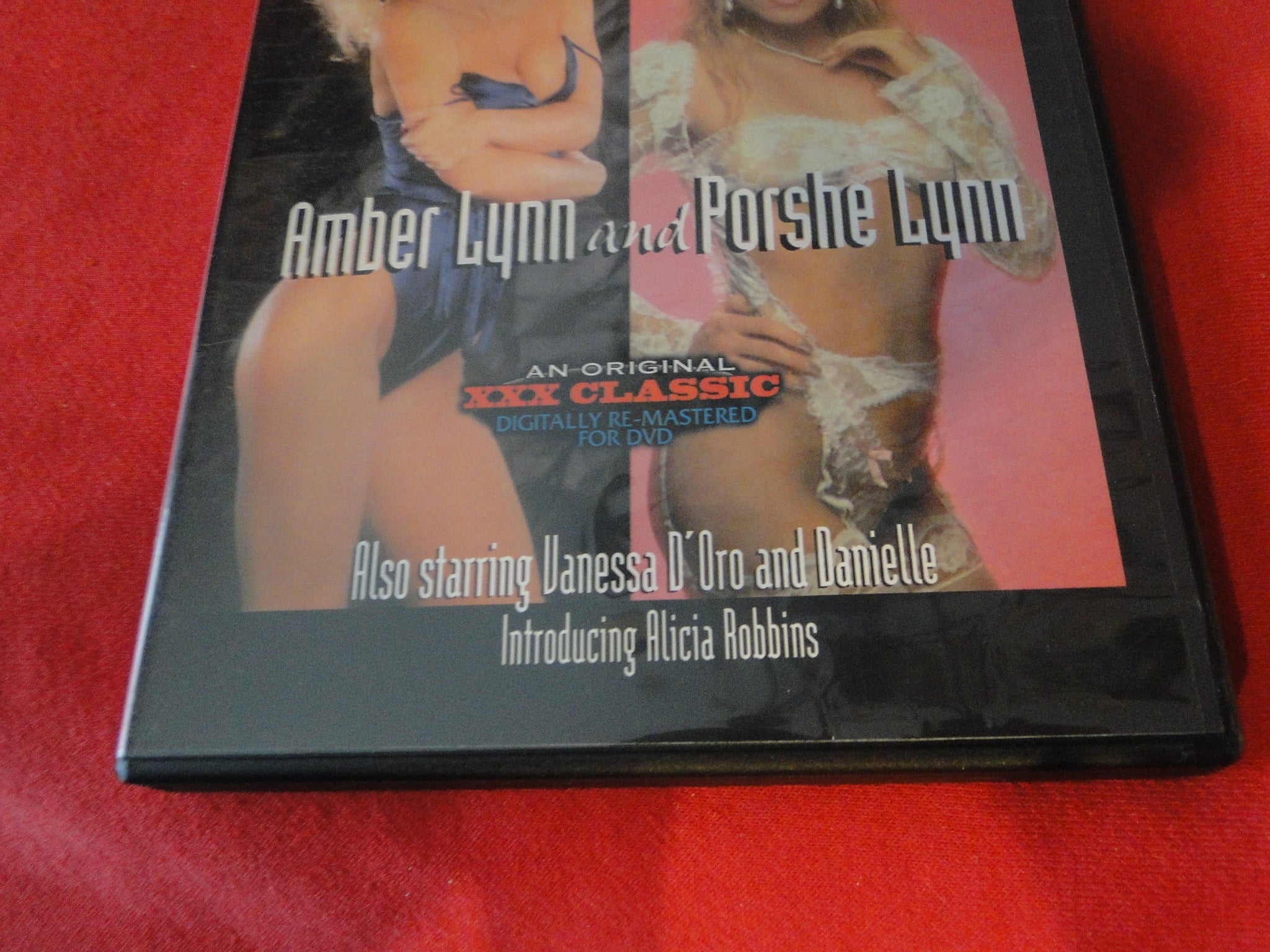 Vintage Adult Erotic Sexy Porn XXX DVD Movie Pink N Pretty Amber Lynn –  Ephemera Galore