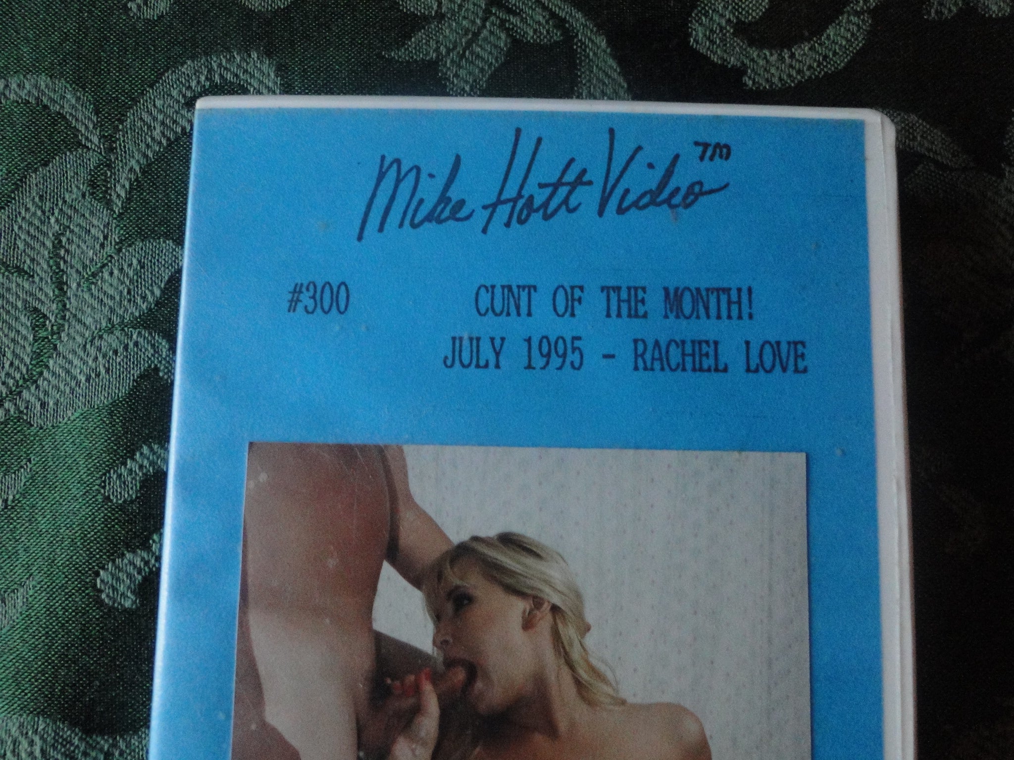 Vintage Adult XXX VHS Porn Tape Mike Hott Video July 1995 Rachel Love –  Ephemera Galore