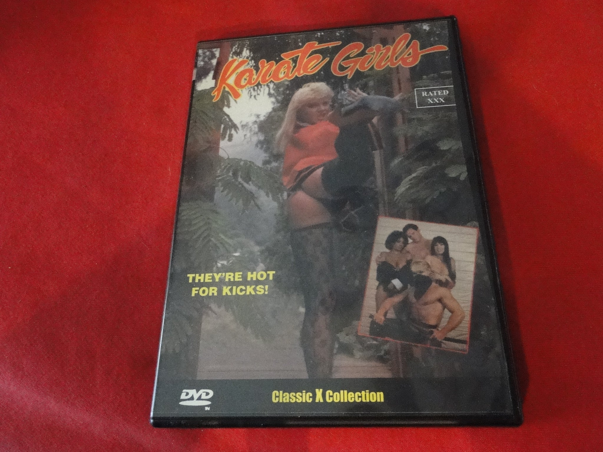 Vintage Adult Erotic Sexy Porn XXX DVD Movie Karate Girls Mai Lin Jean –  Ephemera Galore