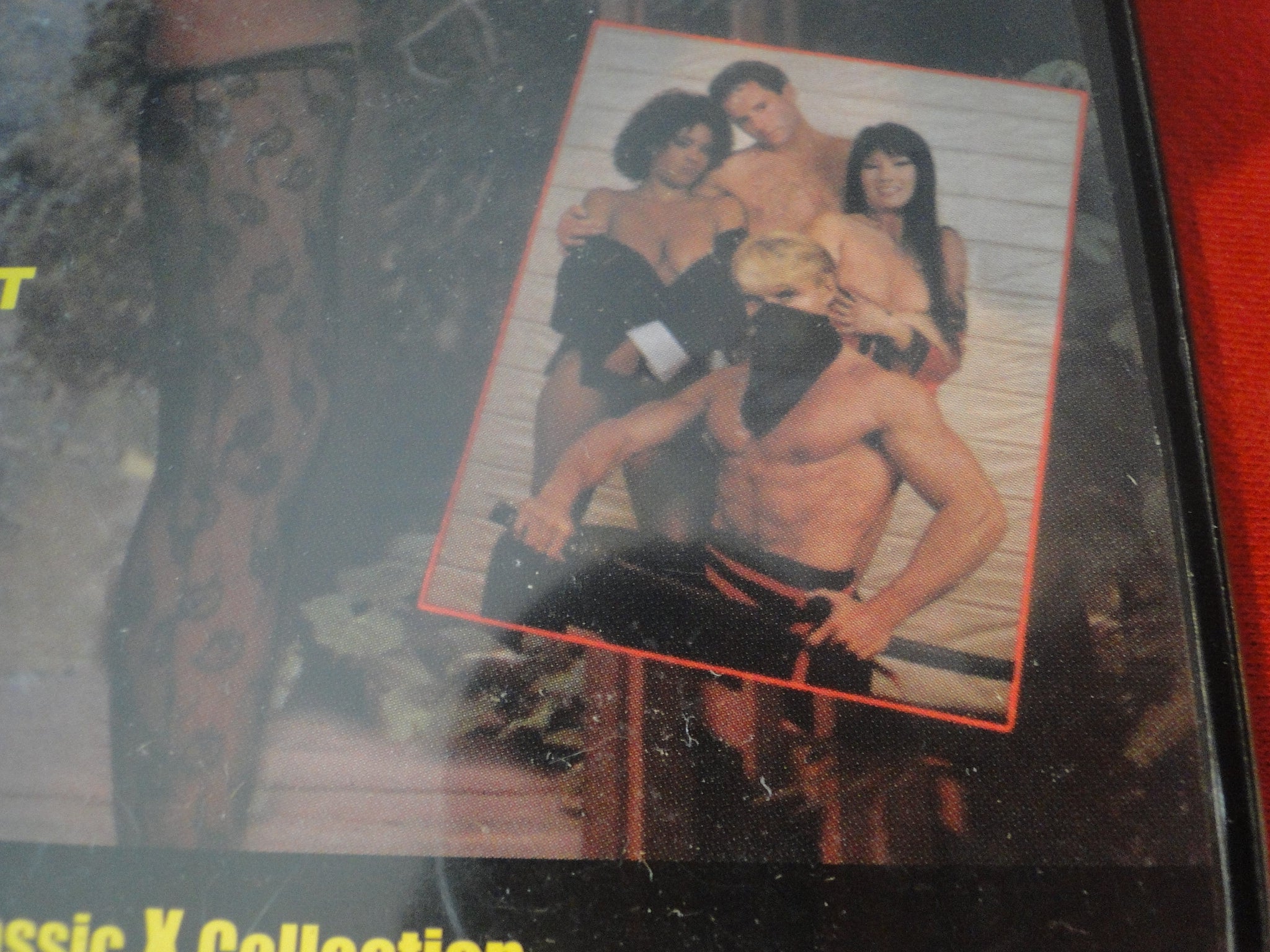 Vintage Adult Erotic Sexy Porn XXX DVD Movie Karate Girls Mai Lin Jean –  Ephemera Galore