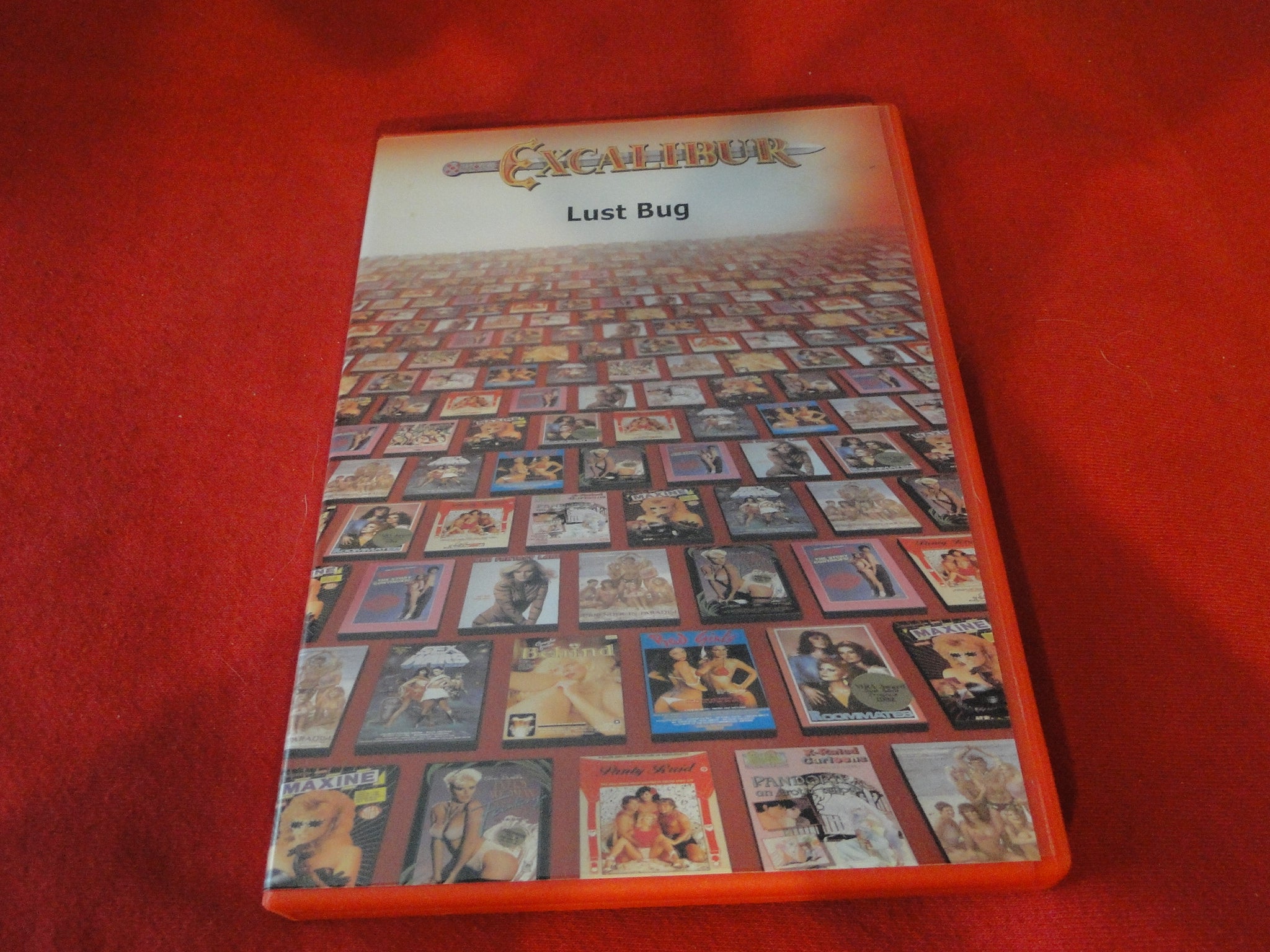 Vintage Adult Erotic Sexy Porn XXX DVD Movie Lust Bug Sharon Mitchell –  Ephemera Galore