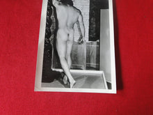 Load image into Gallery viewer, Vintage Gay Interest Target Nude Black &amp; White Hot Male Photo CREASED ADs
