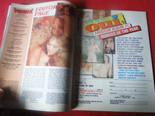 Load image into Gallery viewer, Vintage Nude Erotic Sexy Adult Magazine Video X February 1987    EL
