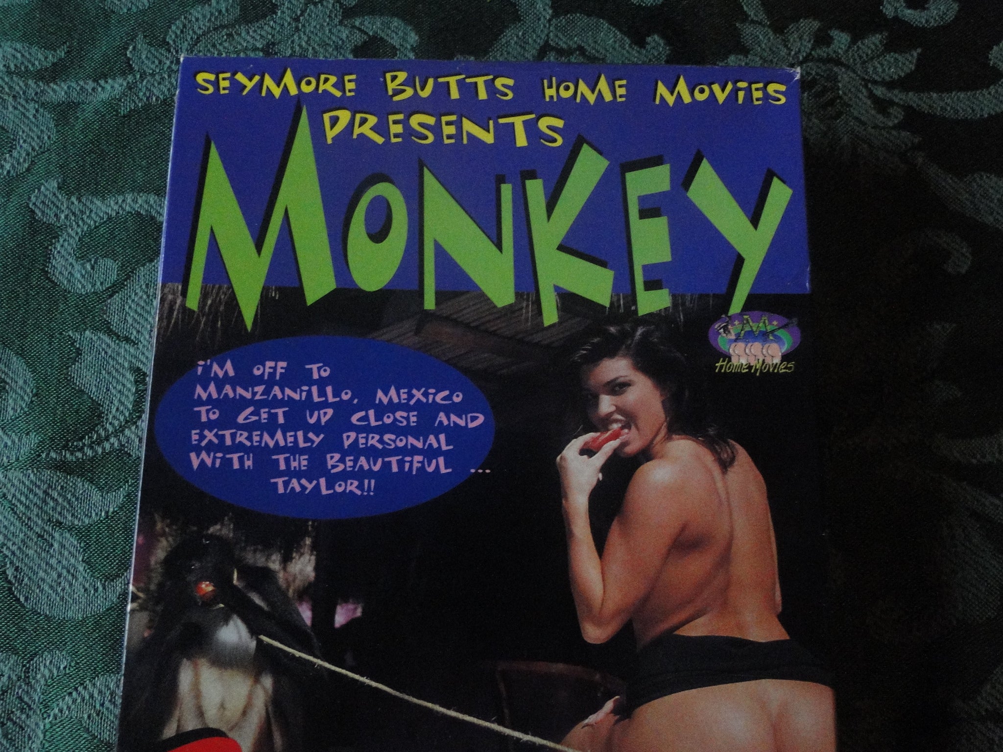 Vintage Adult XXX VHS Porn Tape Seymore Butts Monkey Business X33 –  Ephemera Galore