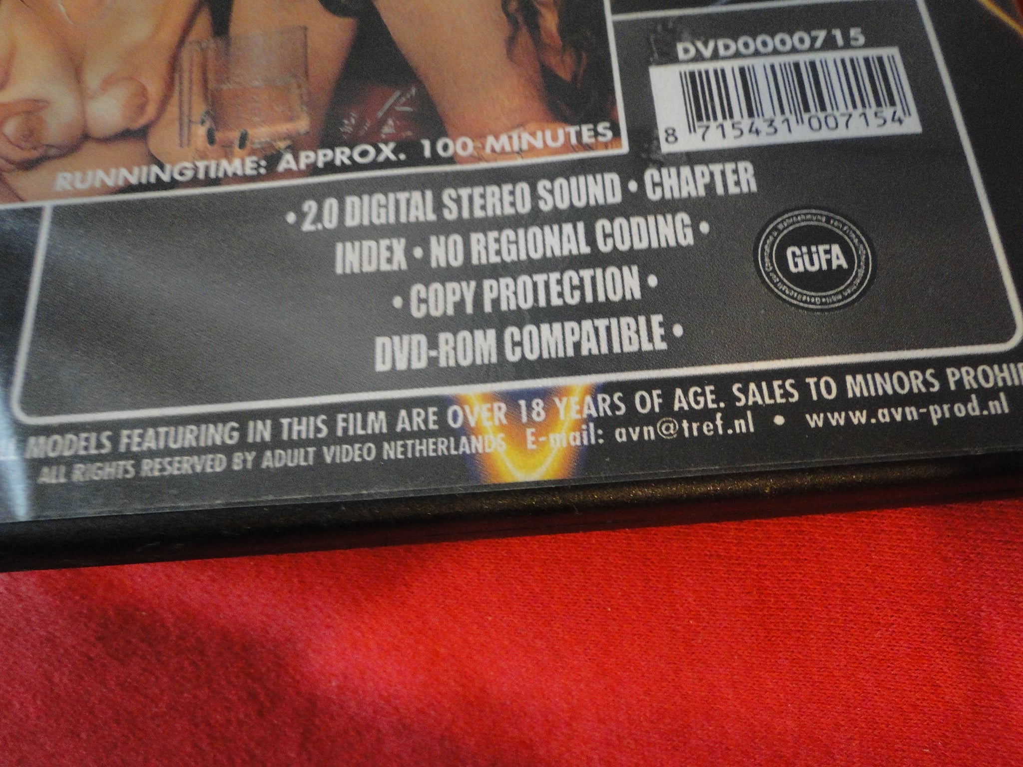 Vintage Adult Erotic Sexy Porn XXX DVD Movie Street Pissing X12 – Ephemera  Galore