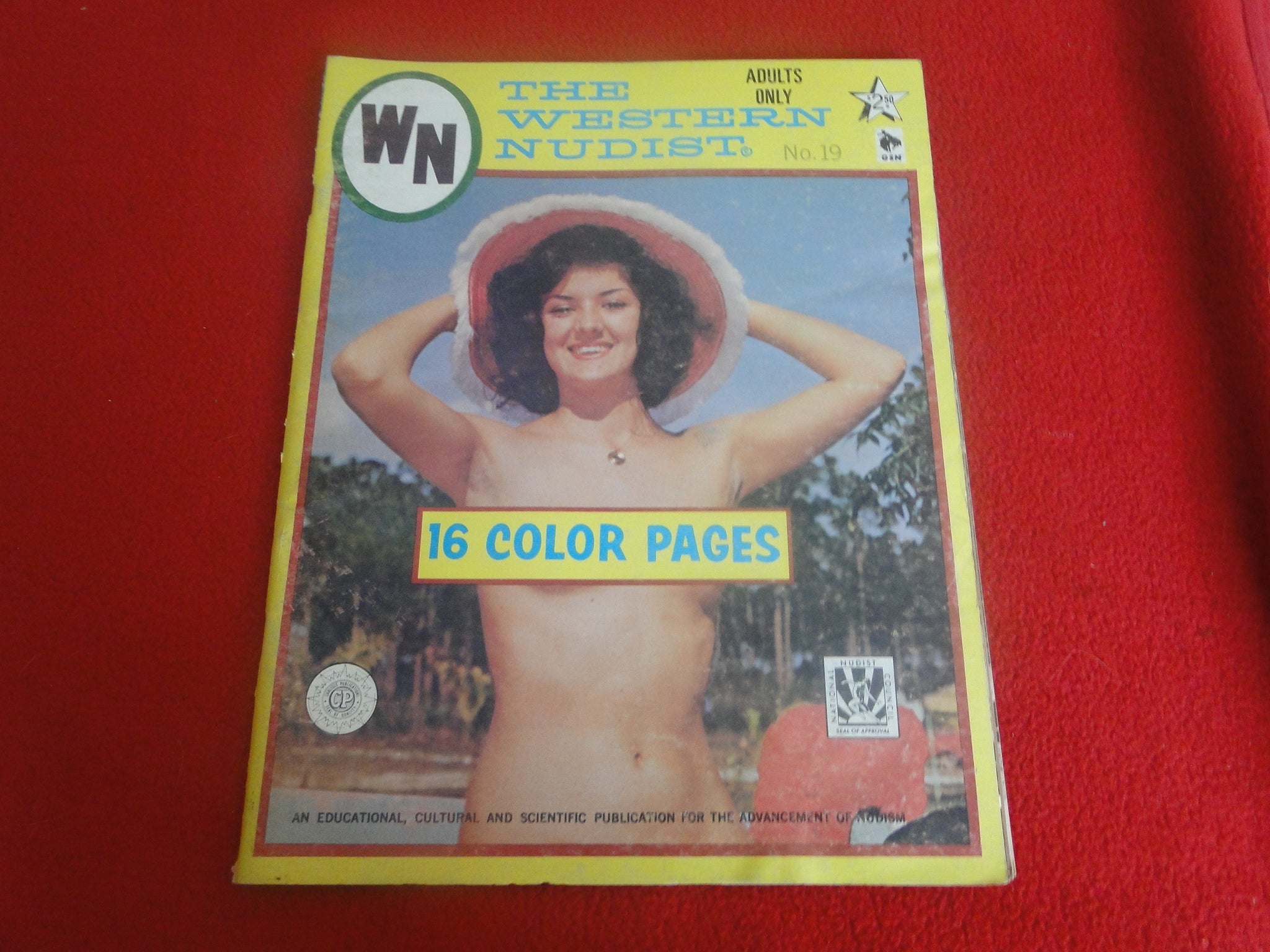 Vintage Nude Erotic Sexy Adult Magazine The Western Nudist 1966 P80 –  Ephemera Galore