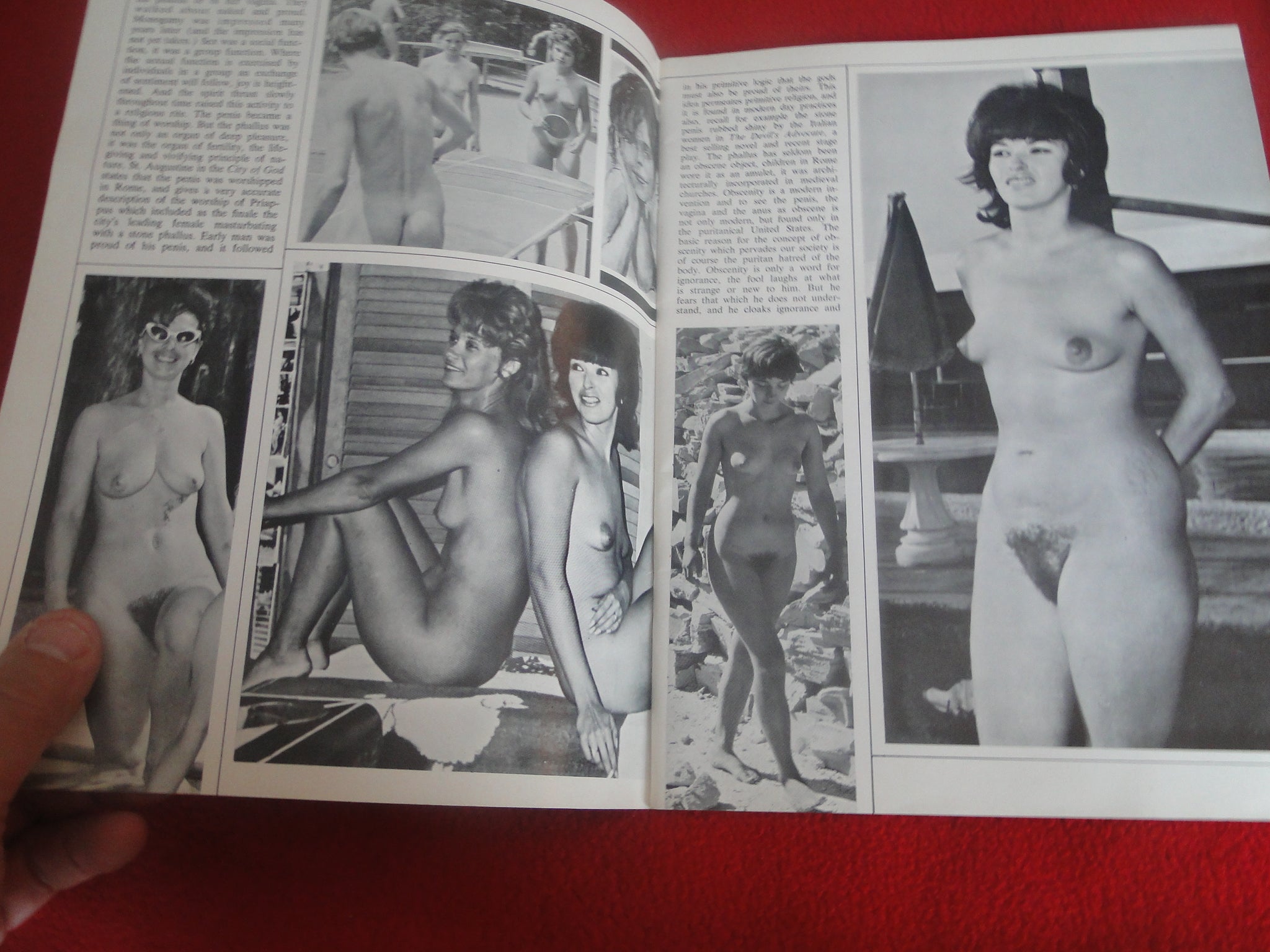 Vintage Nude Erotic Sexy Adult Magazine The Western Nudist 1966 P80 –  Ephemera Galore