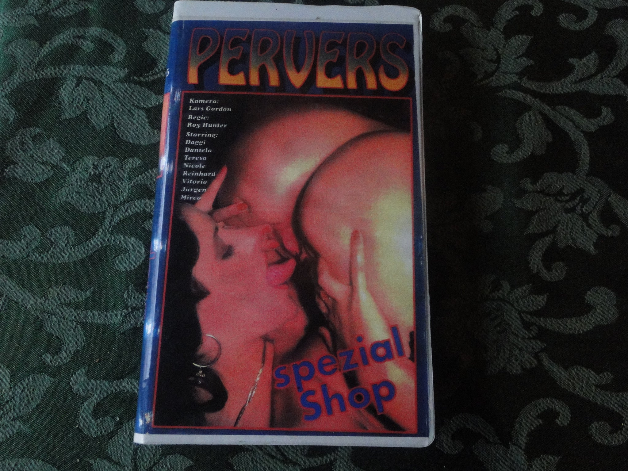 Vintage Adult XXX VHS Porn Tape Pervers German Smut X33 – Ephemera Galore