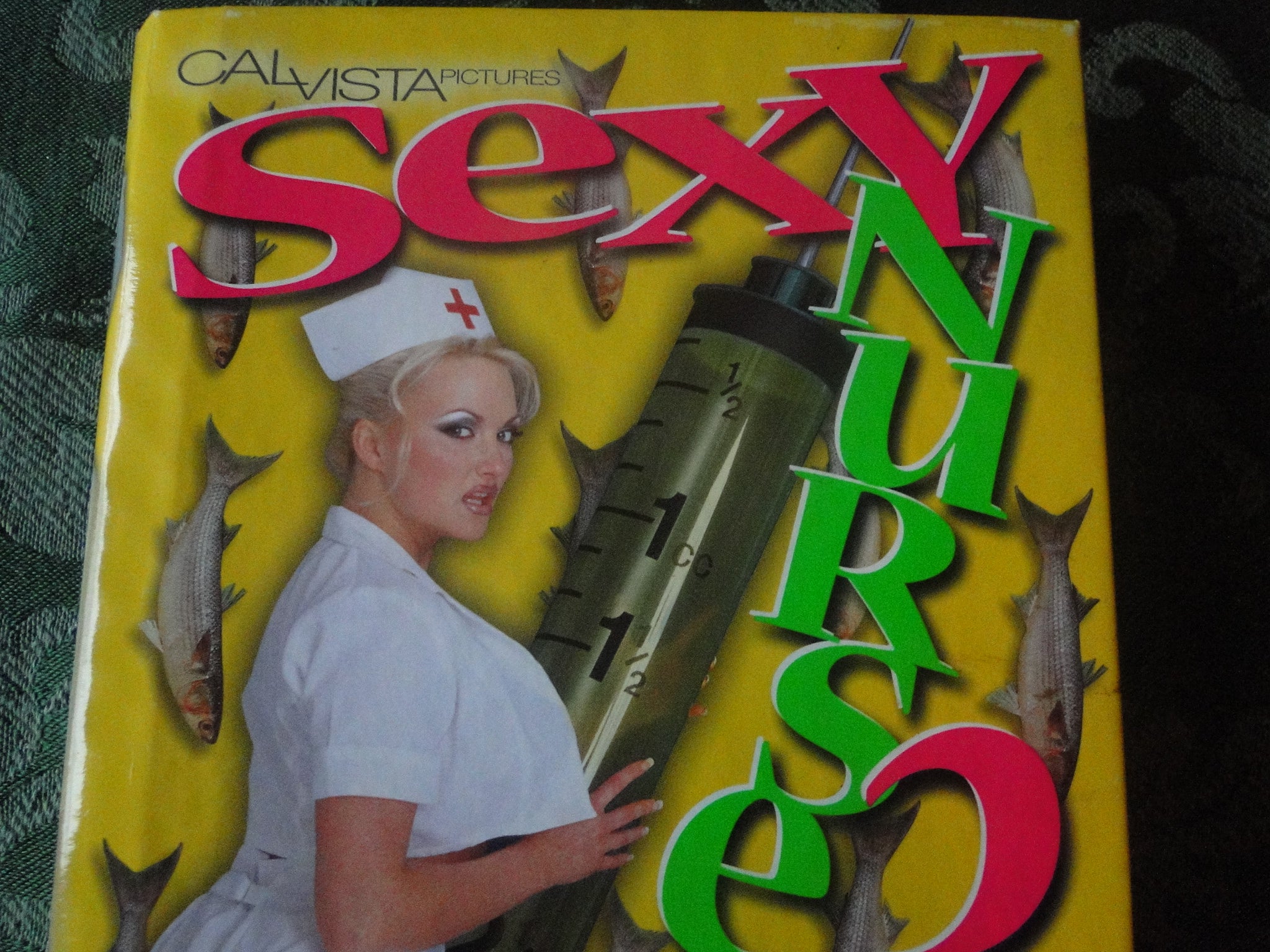 Vintage Adult XXX VHS Porn Tape Sexy Nurses 3 Stacy Valentine X33 –  Ephemera Galore