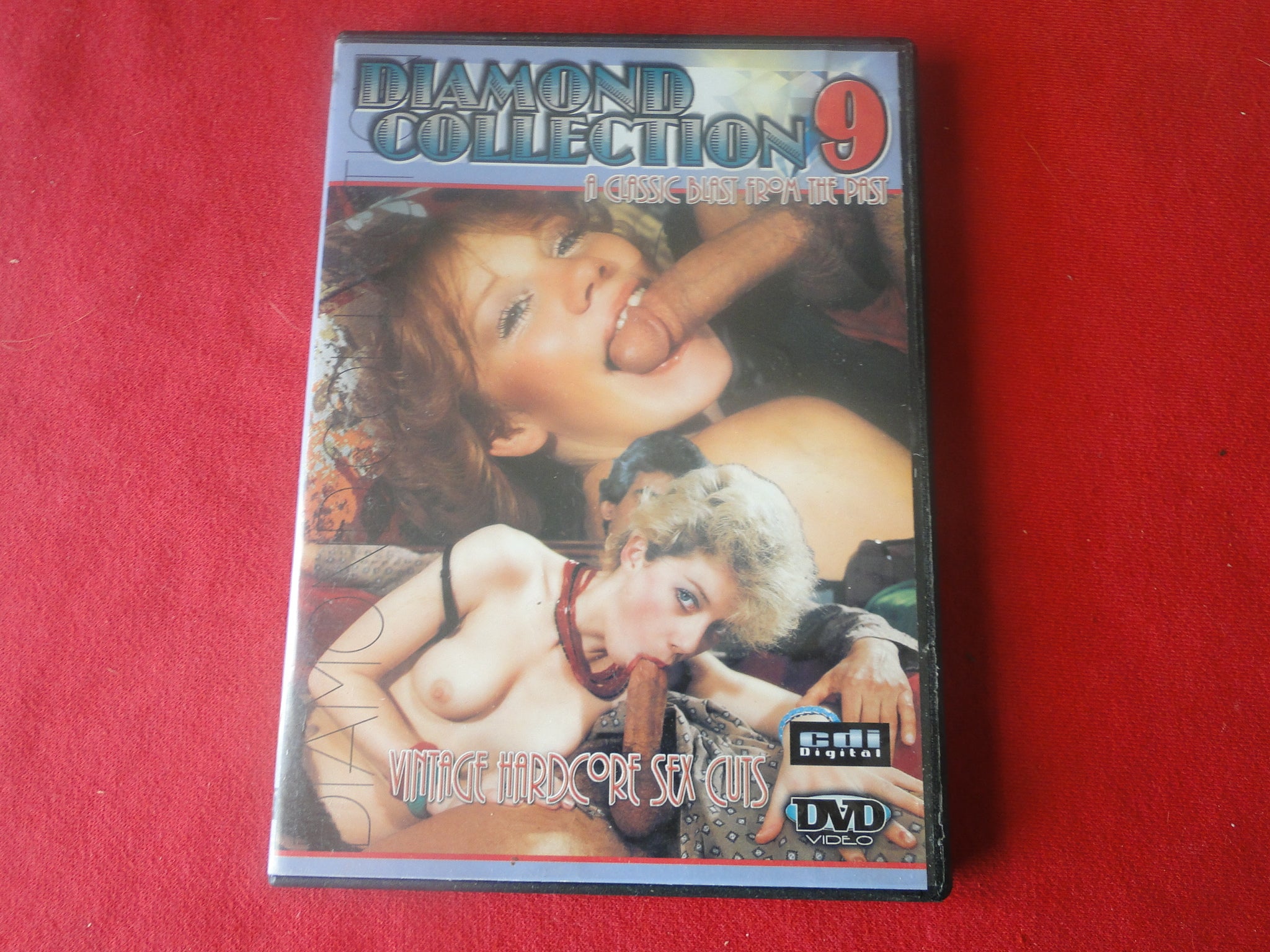 Vintage Adult Porn XXX DVD Erotic Movie Diamond Collection 9 X19 – Ephemera  Galore