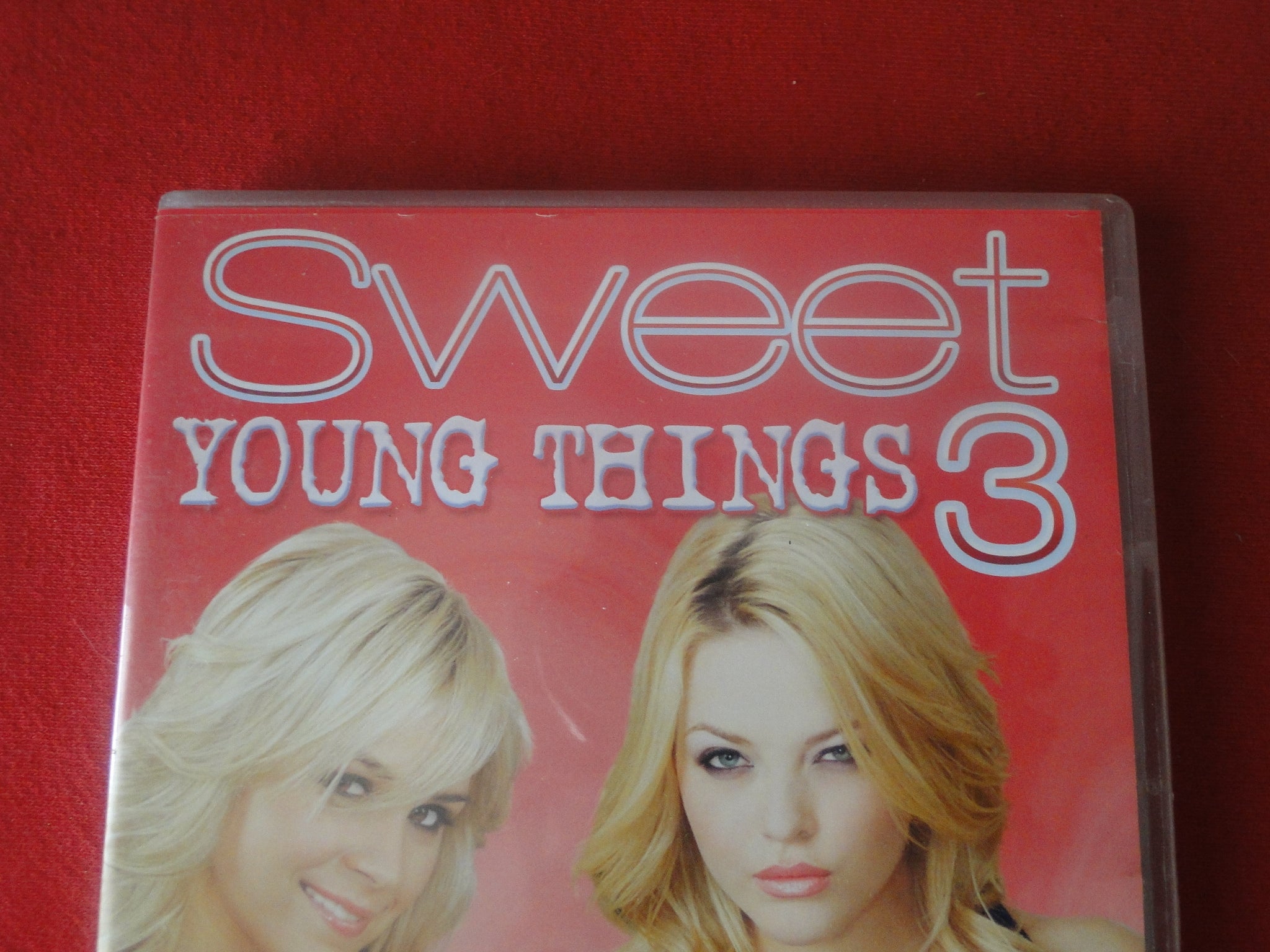 Vintage Adult Porn XXX DVD Erotic Movie Sweet Young Things 3 Sarah Van –  Ephemera Galore