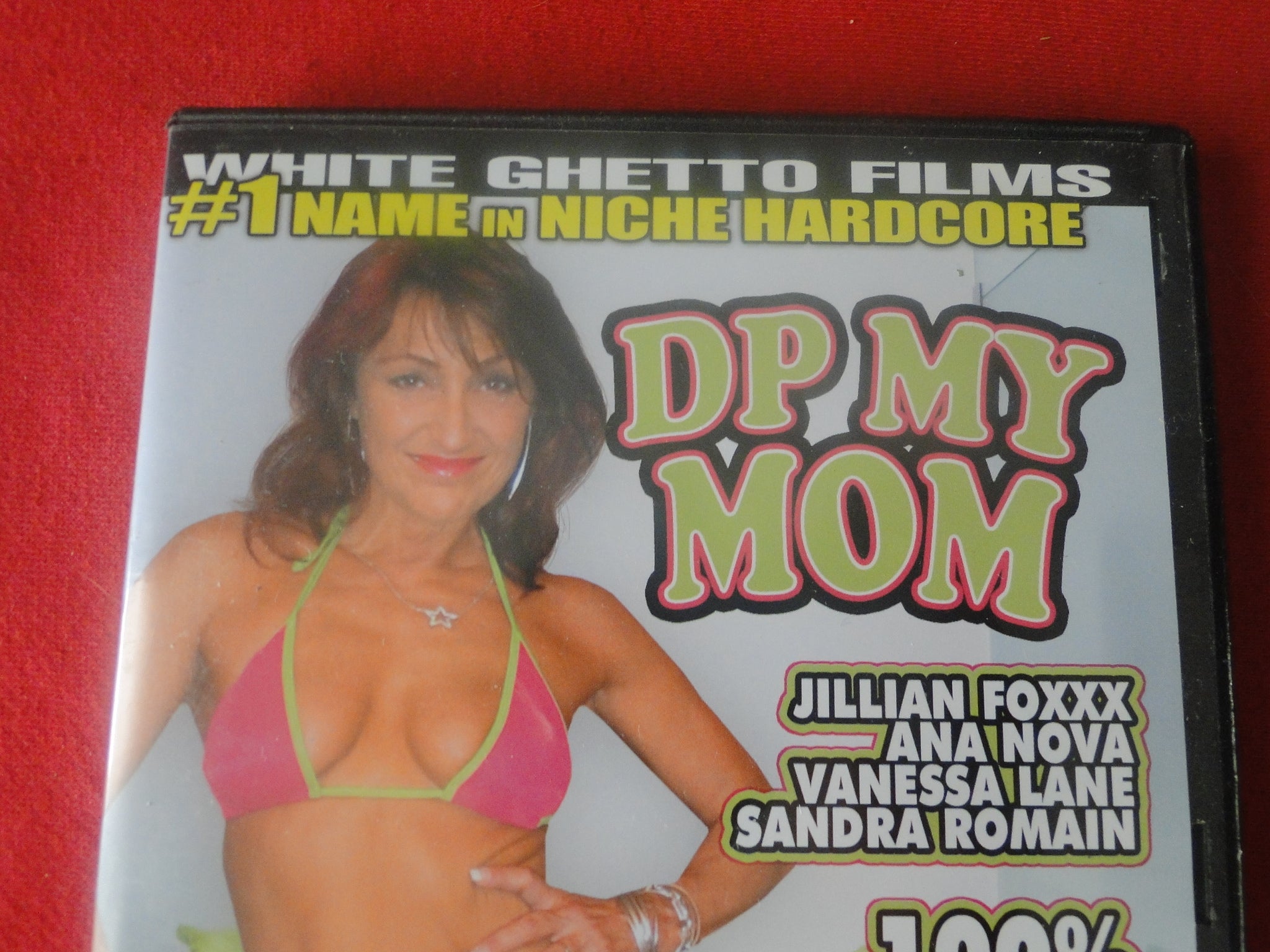 Vintage Adult Porn XXX DVD Erotic Movie DP My Mom Jillian Foxxx X31 –  Ephemera Galore