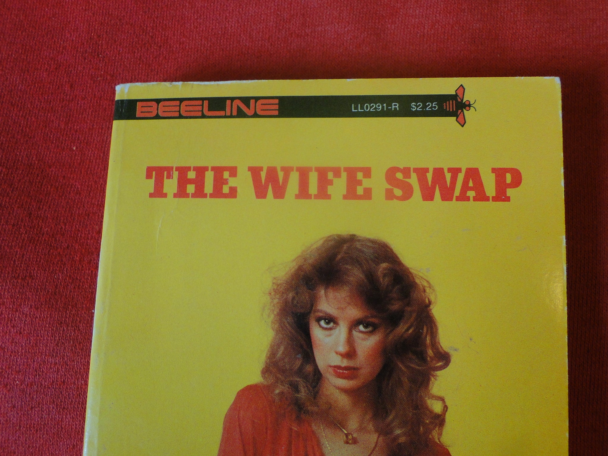 Vintage Erotic Adult Paperback Book/Novel Beeline The Wife Swap PB4 –  Ephemera Galore