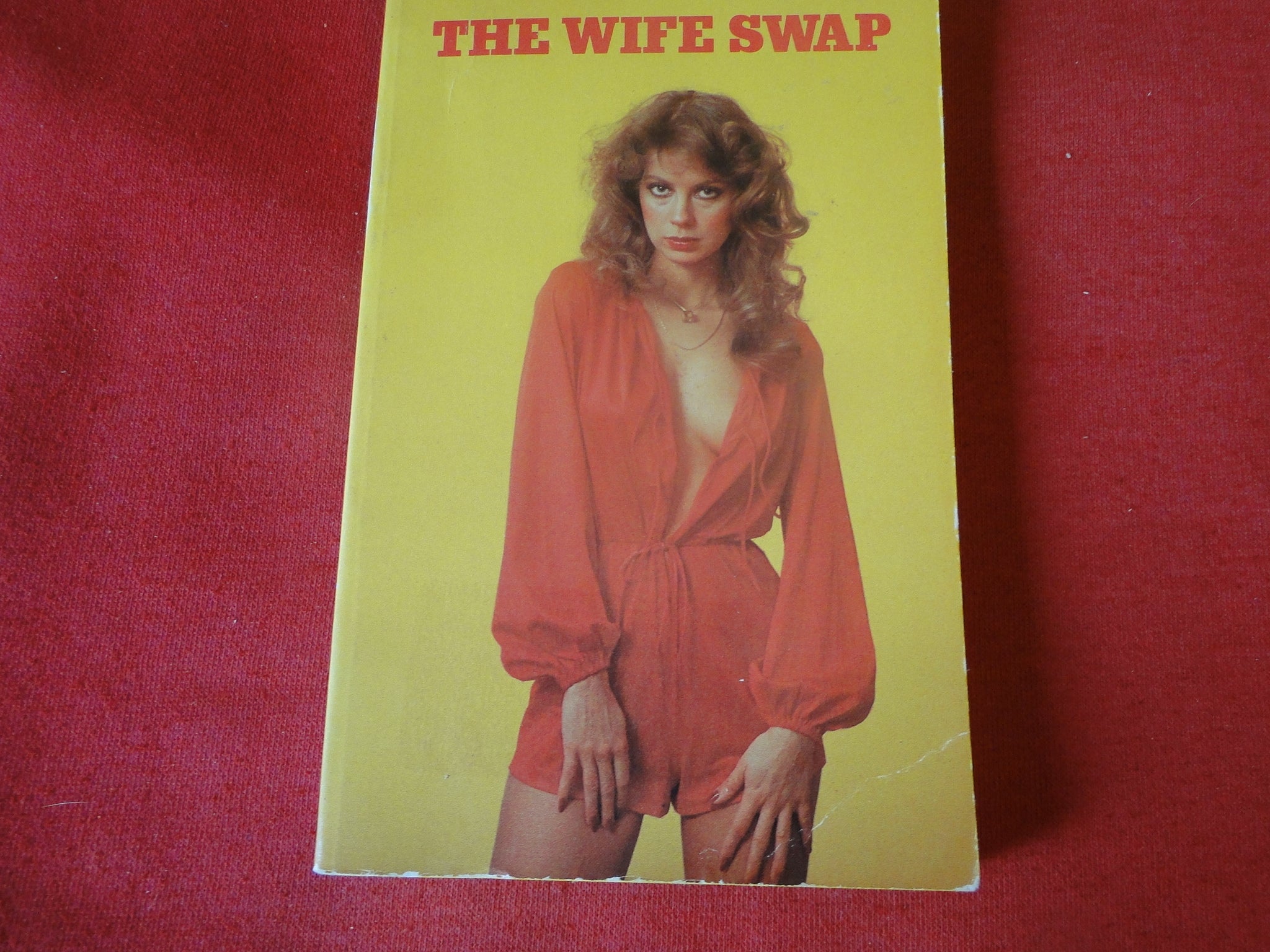 Vintage Erotic Adult Paperback Book/Novel Beeline The Wife Swap PB4 –  Ephemera Galore