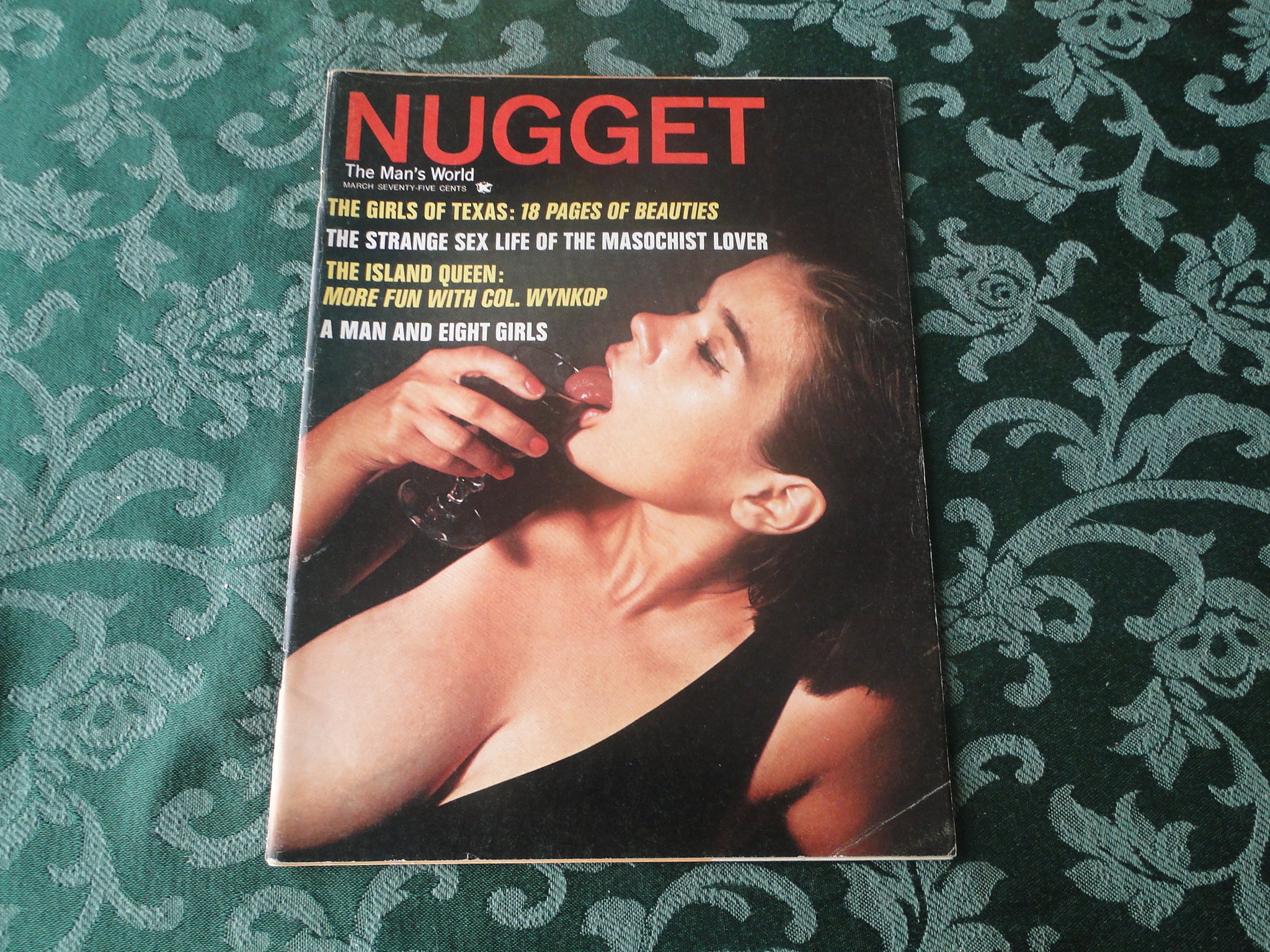 Vintage Nude Erotic Sexy Adult Magazine Nugget March 1970 JB13 – Ephemera  Galore