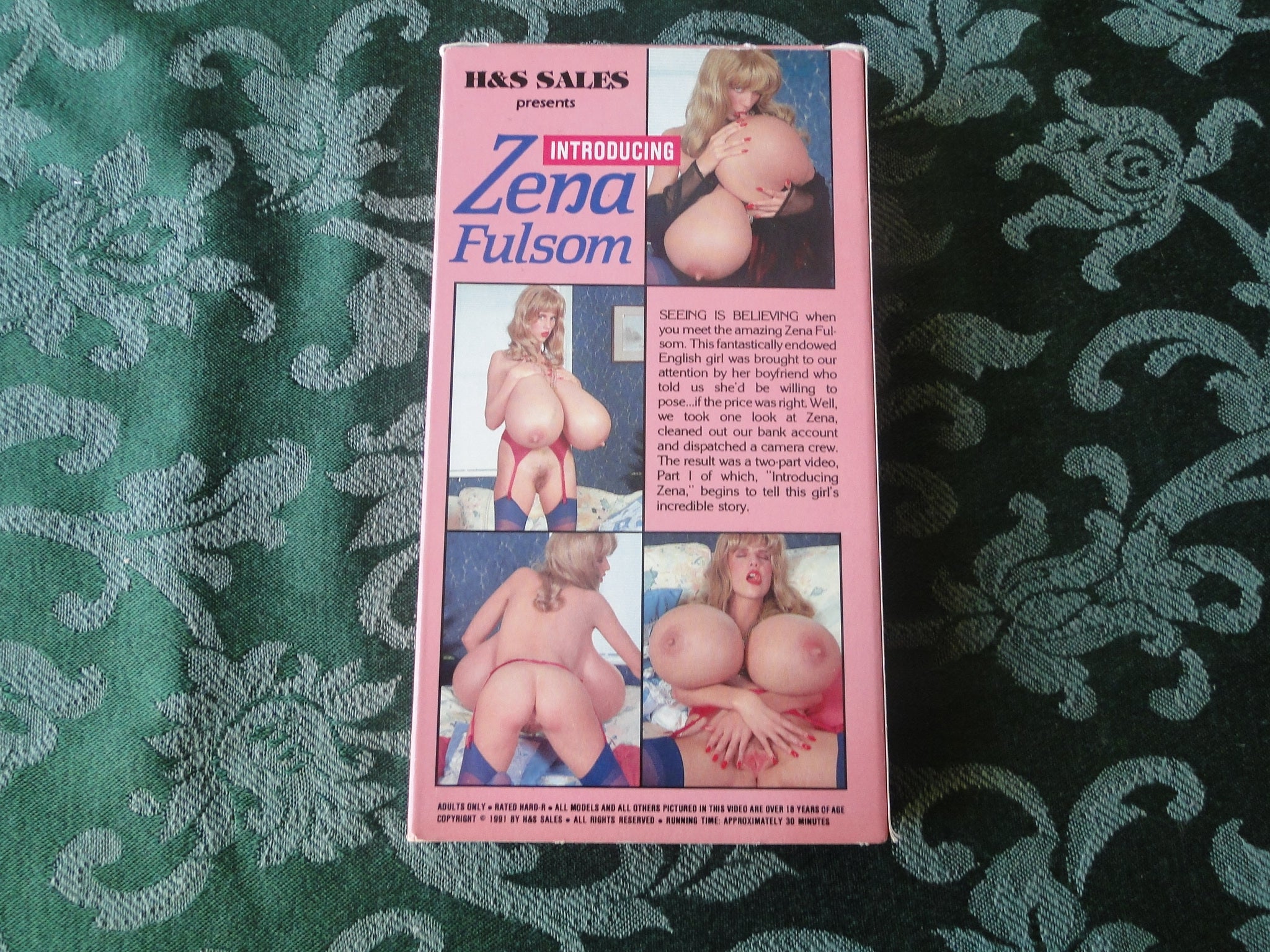 Vintage Adult XXX VHS Porn Tape X-Rated Introducing Zena X4 – Ephemera  Galore