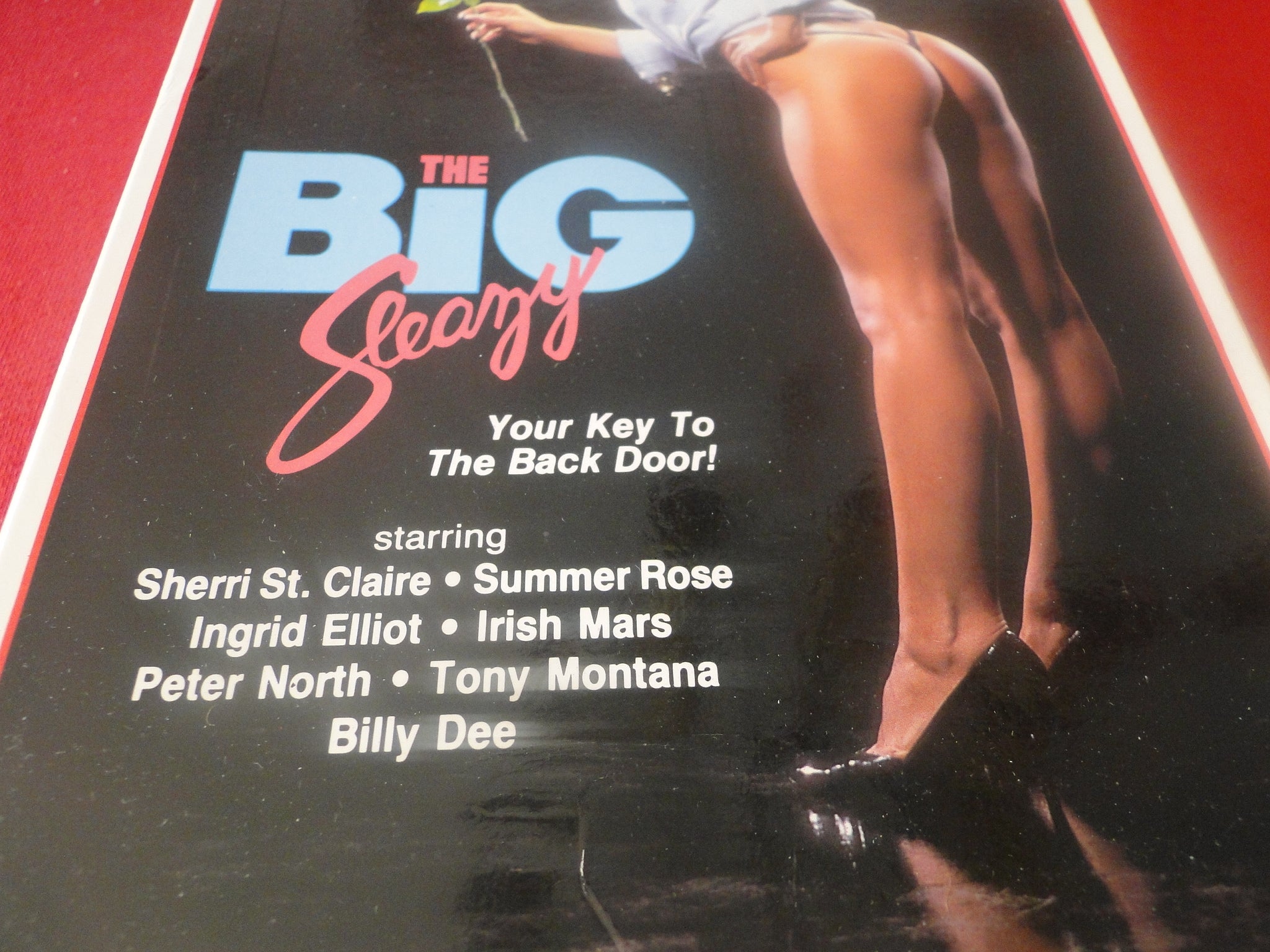 Vintage Adult XXX VHS Porn Tape Movie The Big Sleazy Sherri St. Claire –  Ephemera Galore