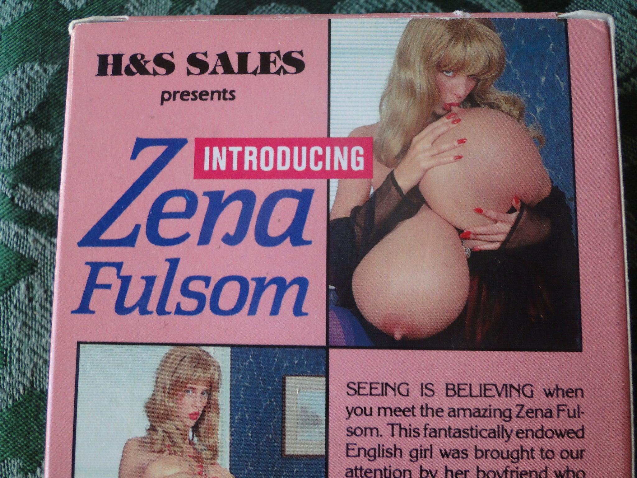 Vintage Adult XXX VHS Porn Tape X-Rated Introducing Zena X4 – Ephemera  Galore