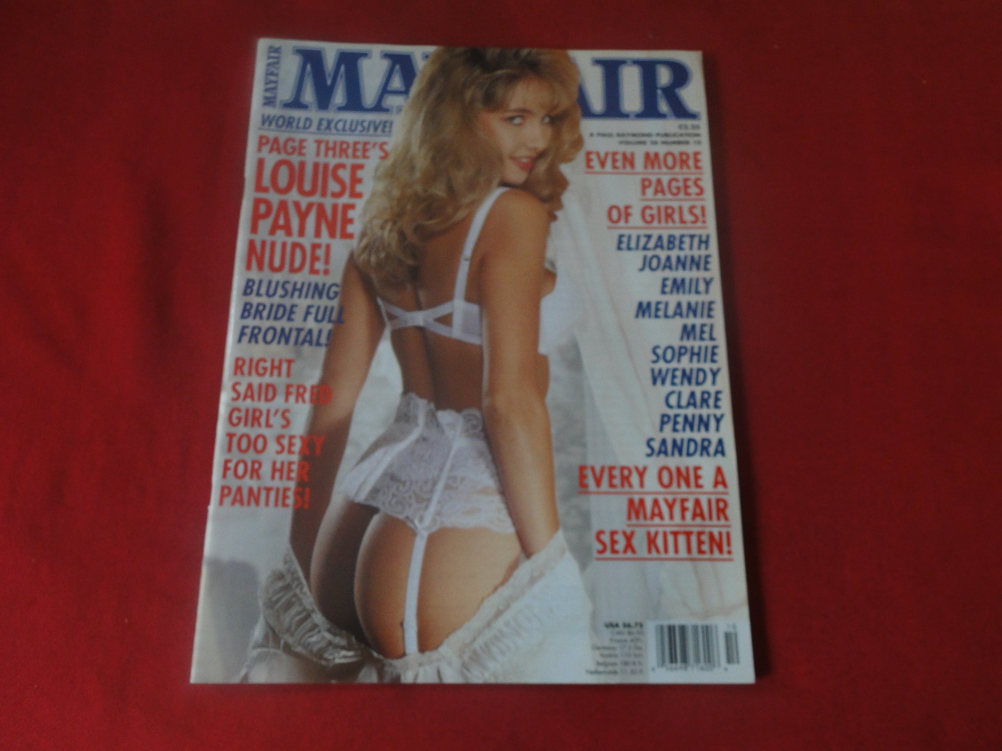 Vintage Nude Erotic Sexy Adult Magazine Mayfair Vol. 28 #10 JB30