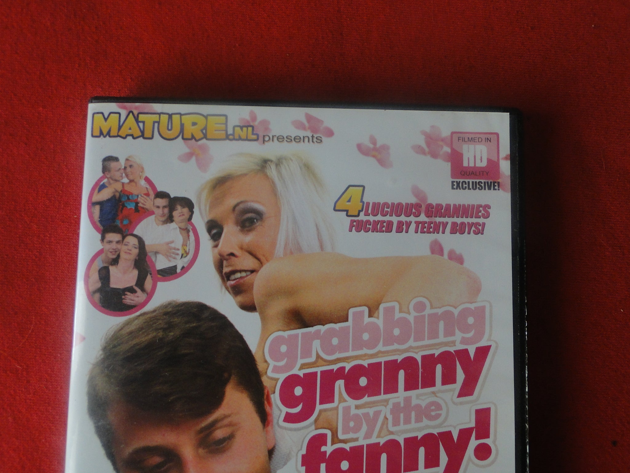 Vintage Adult Porn XXX DVD Erotic Movie Grabbing Granny By The Fanny X –  Ephemera Galore