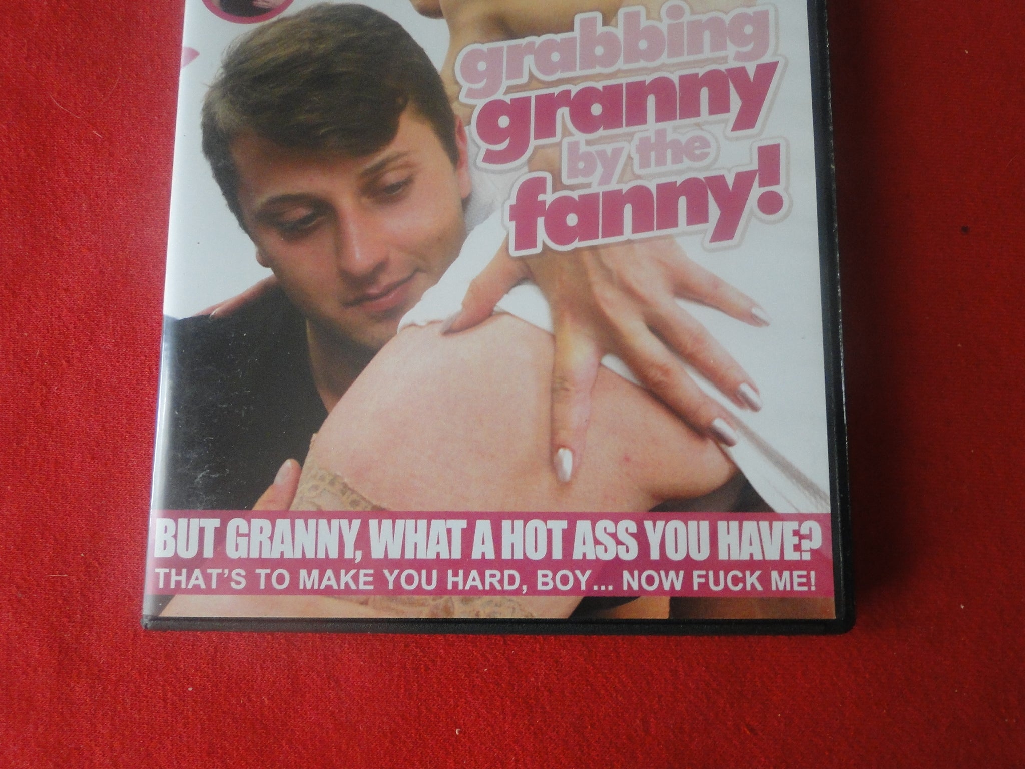 Vintage Adult Porn XXX DVD Erotic Movie Grabbing Granny By The Fanny X –  Ephemera Galore