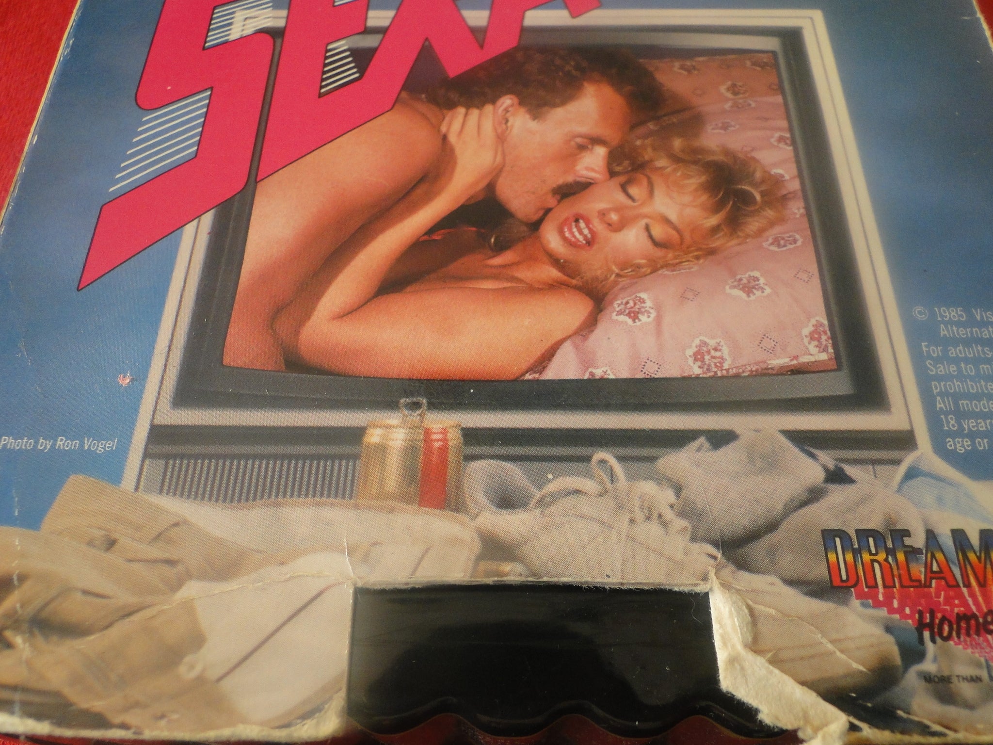 Vintage Adult XXX VHS Porn Tape Video Movie Sex-A-Vision Sheri St. Cla –  Ephemera Galore