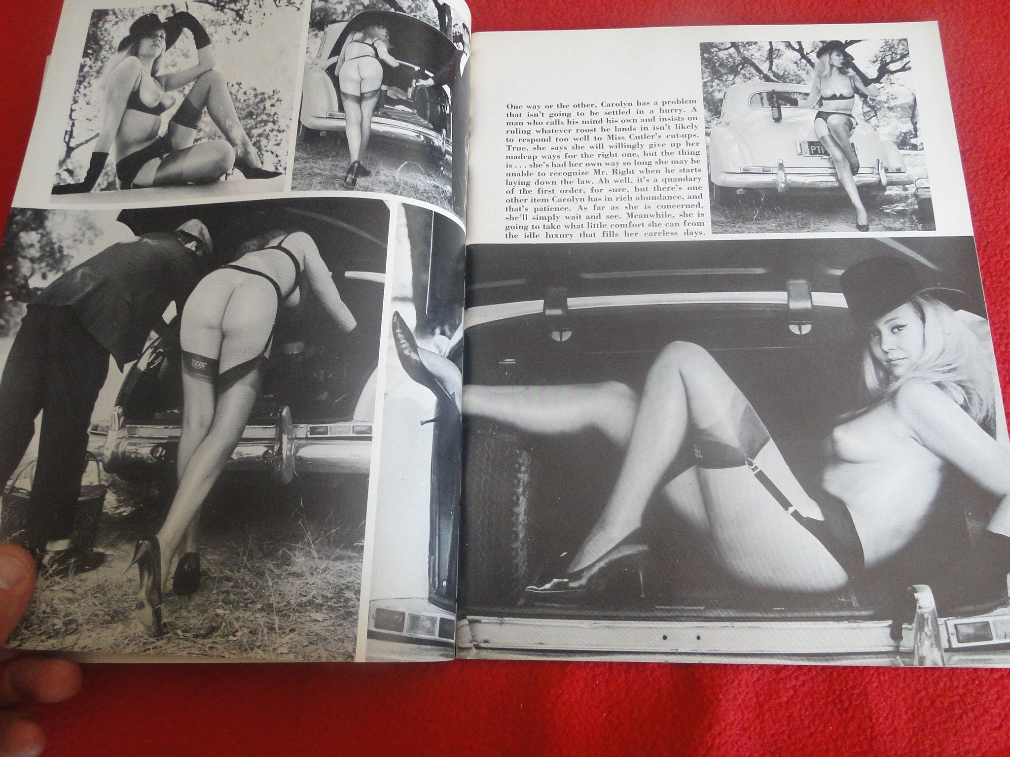 Vintage Nude Erotic Sexy Adult Magazine Tip Top 1964 P84 – Ephemera Galore