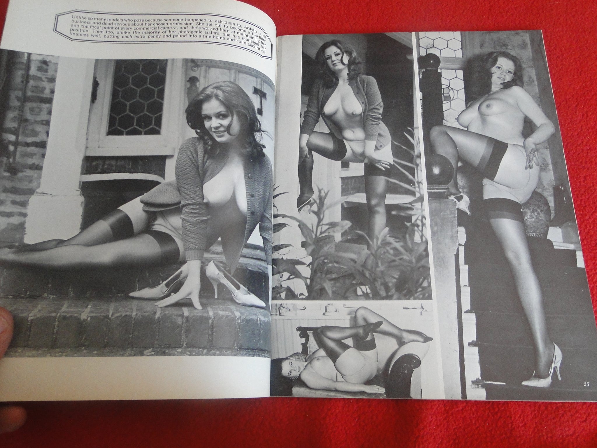 Vintage Nude Erotic Sexy Adult Magazine Tip Top 1964 P84 – Ephemera Galore