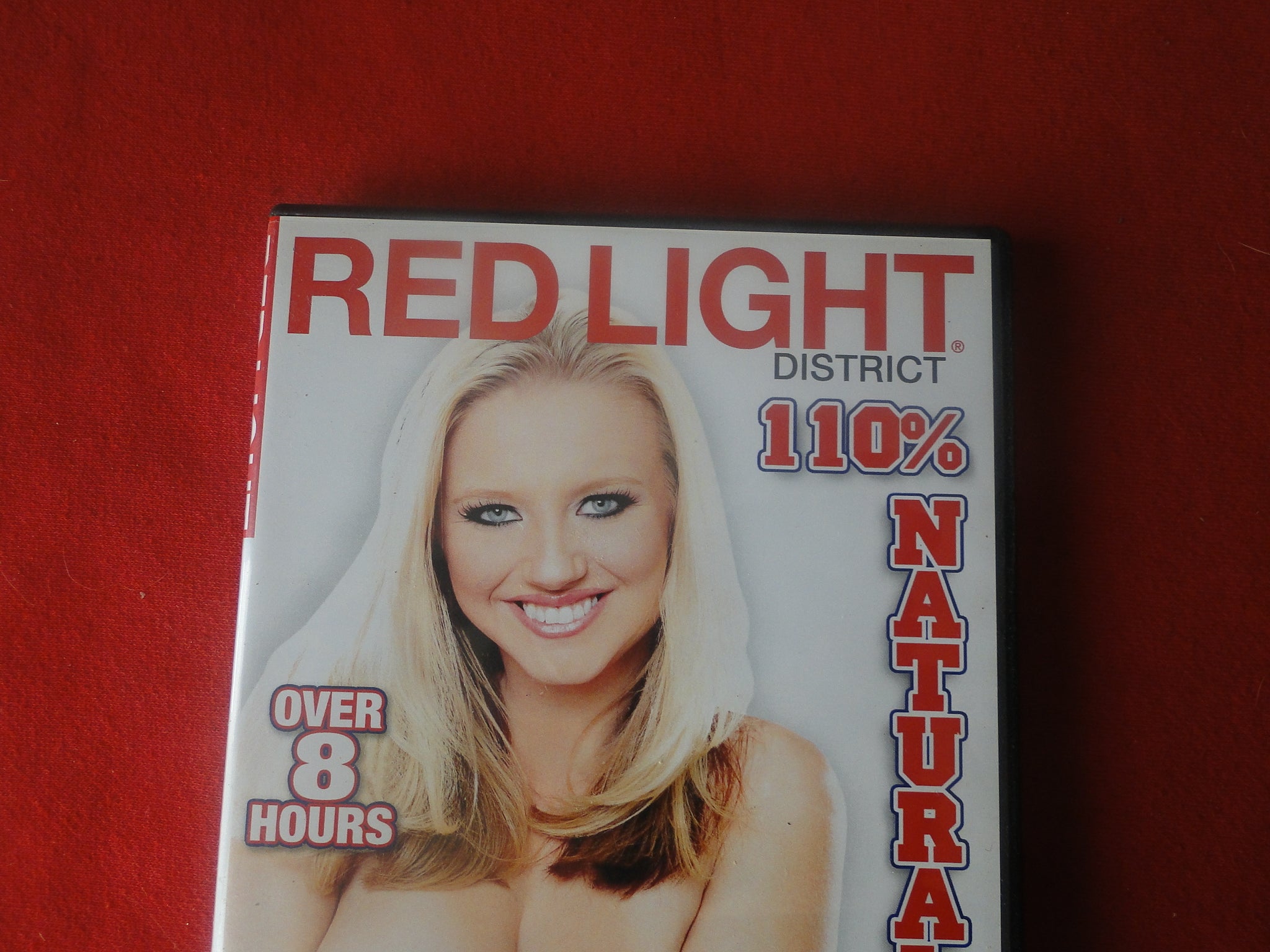 Vintage Adult Porn XXX DVD Erotic Movie Red Light District 110% Natura –  Ephemera Galore