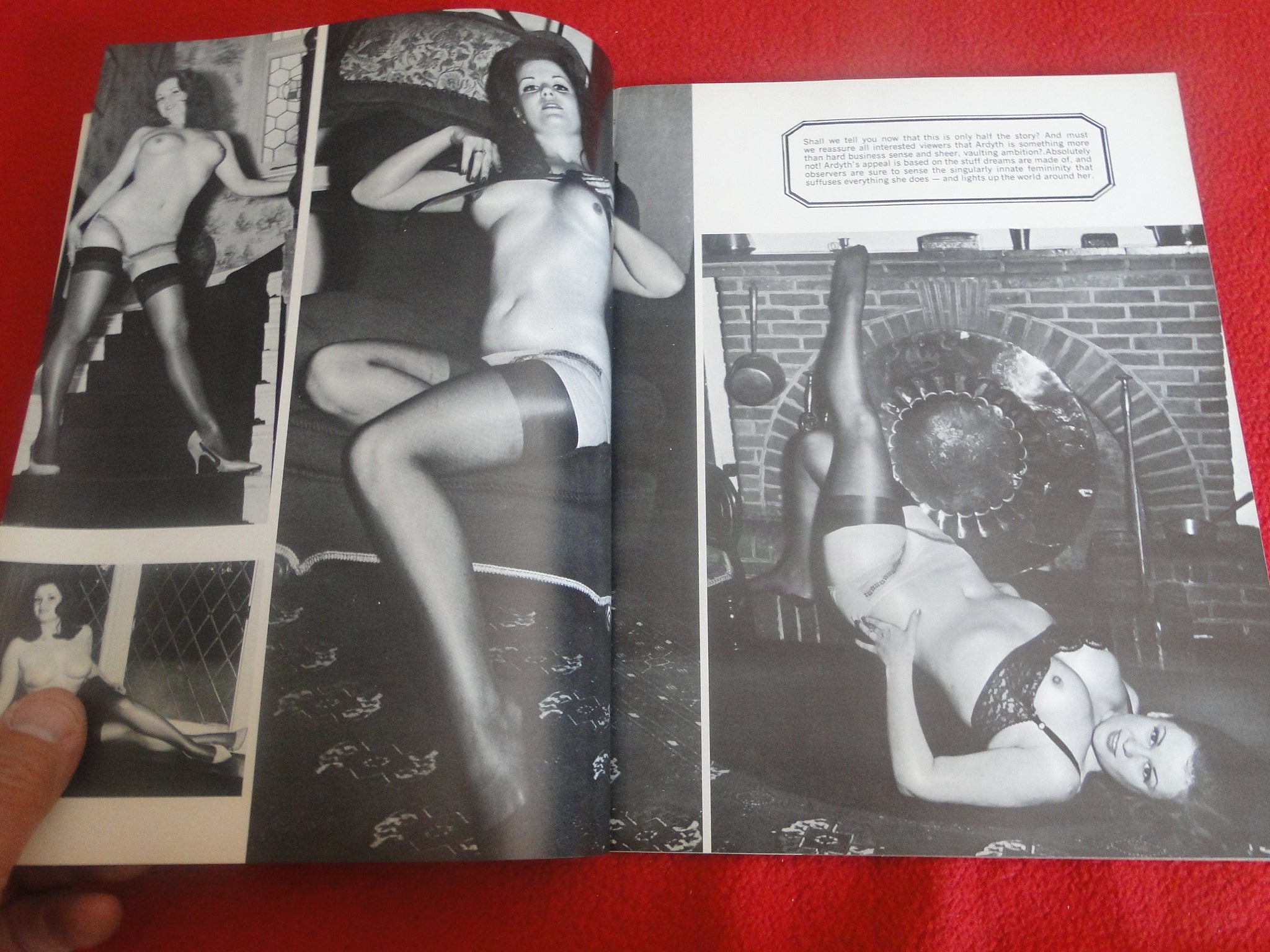 Vintage Nude Erotic Sexy Adult Magazine Tip Top 1964 P84 – Ephemera Galore