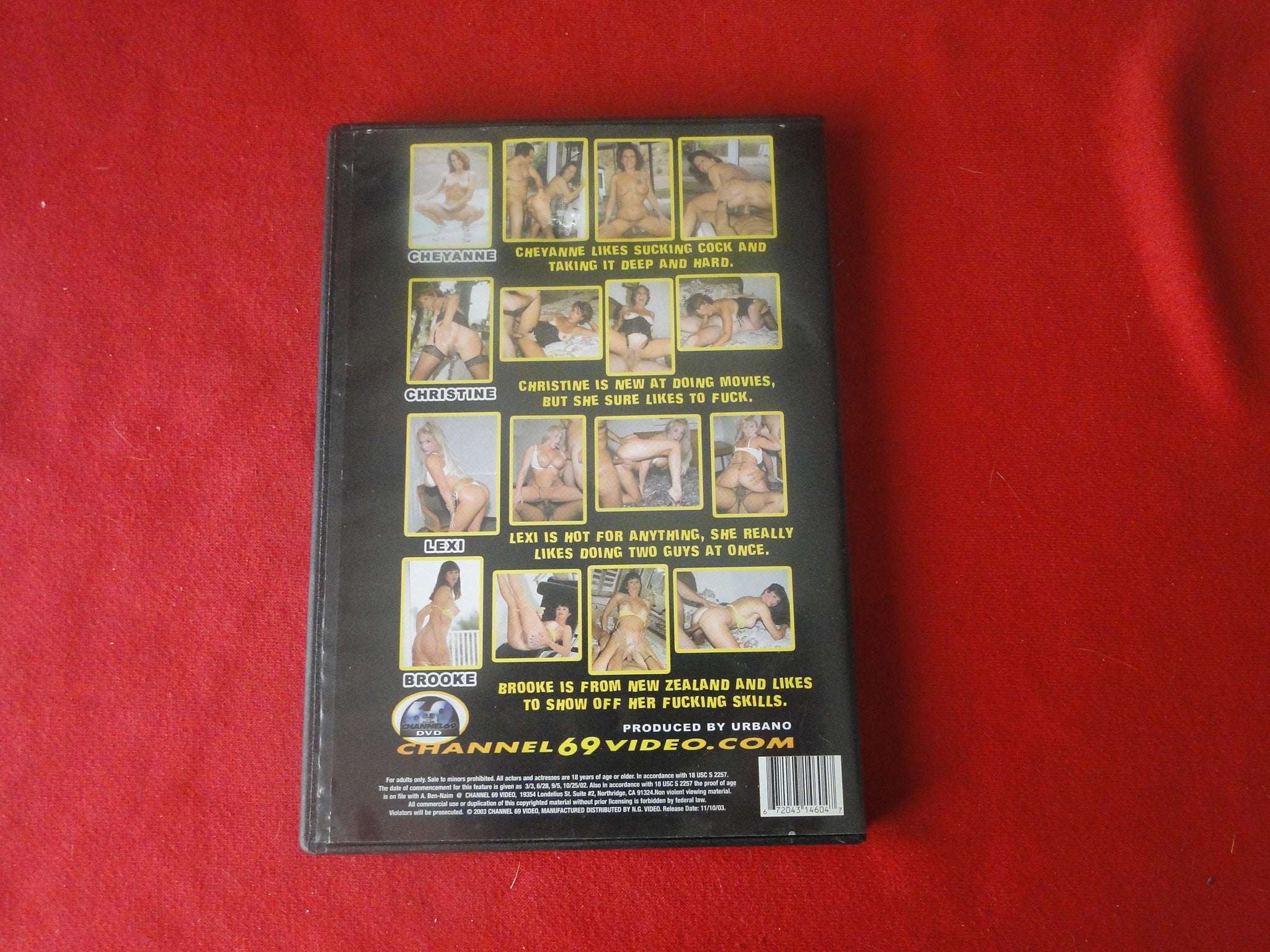 Vintage Adult Erotic Sexy Porn XXX DVD Movie Mature Women 42 J – Ephemera  Galore