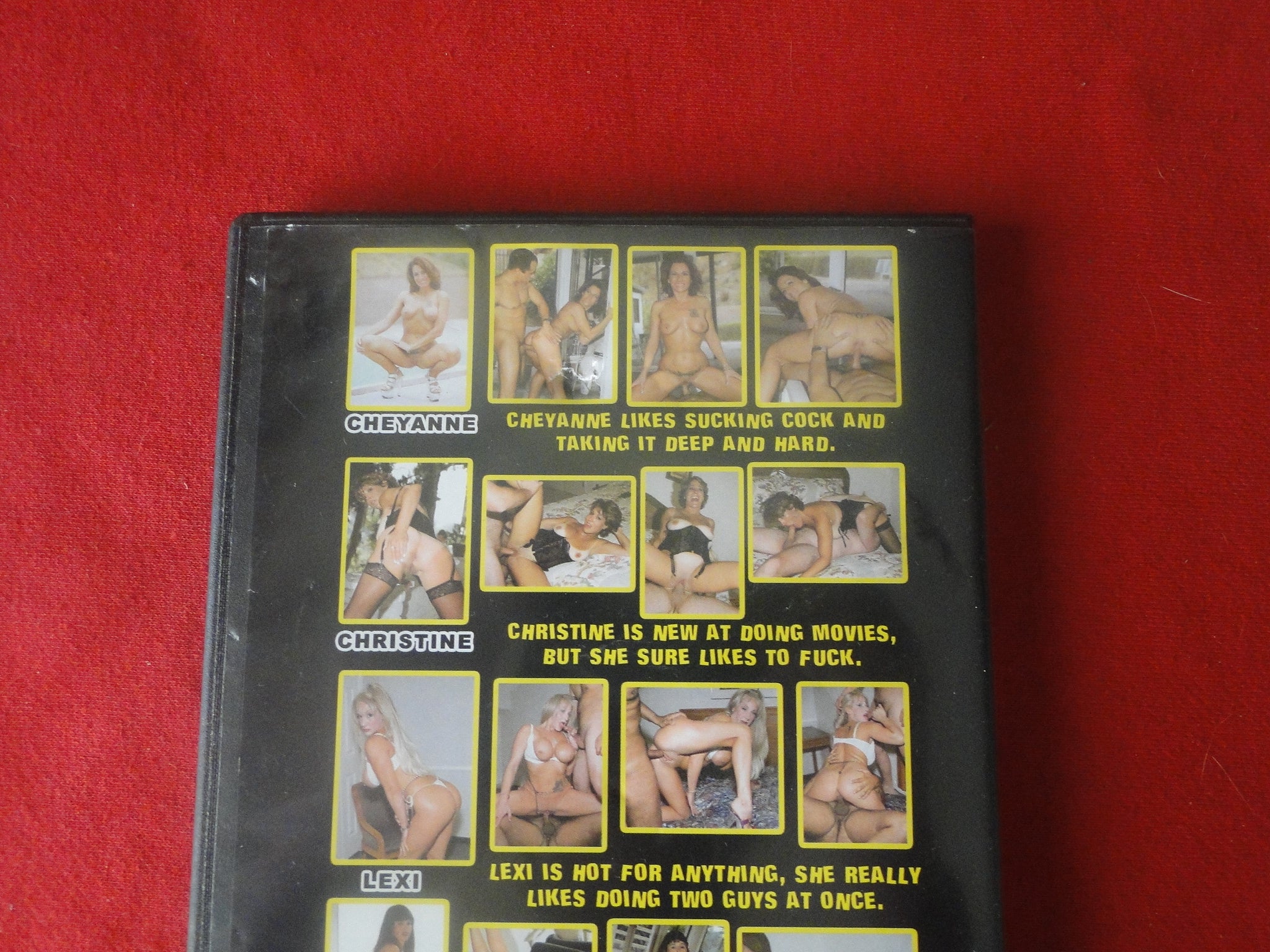 Vintage Adult Erotic Sexy Porn XXX DVD Movie Mature Women 42 J – Ephemera  Galore