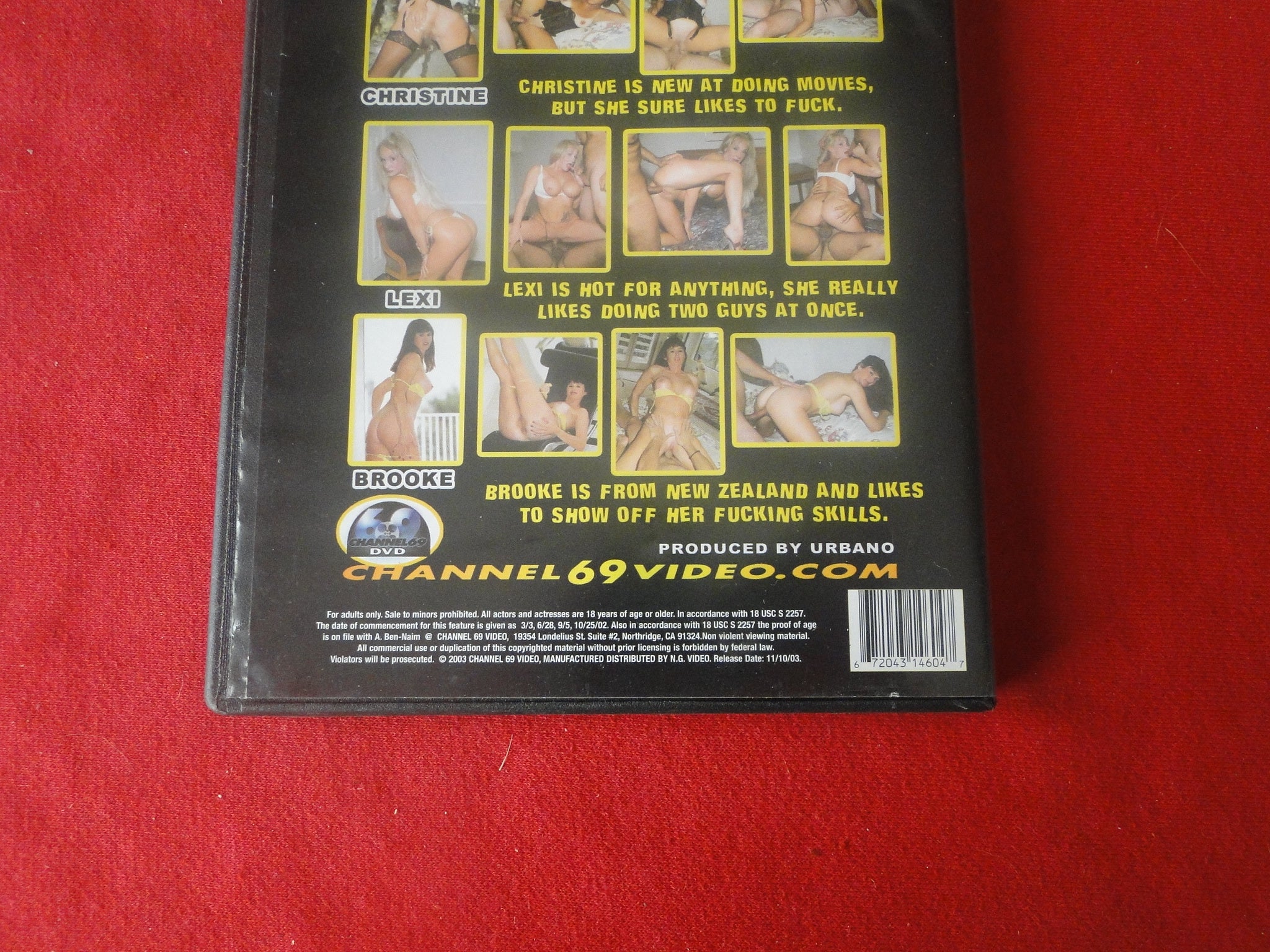 Vintage Adult Erotic Sexy Porn XXX DVD Movie Mature Women 42 J – Ephemera  Galore