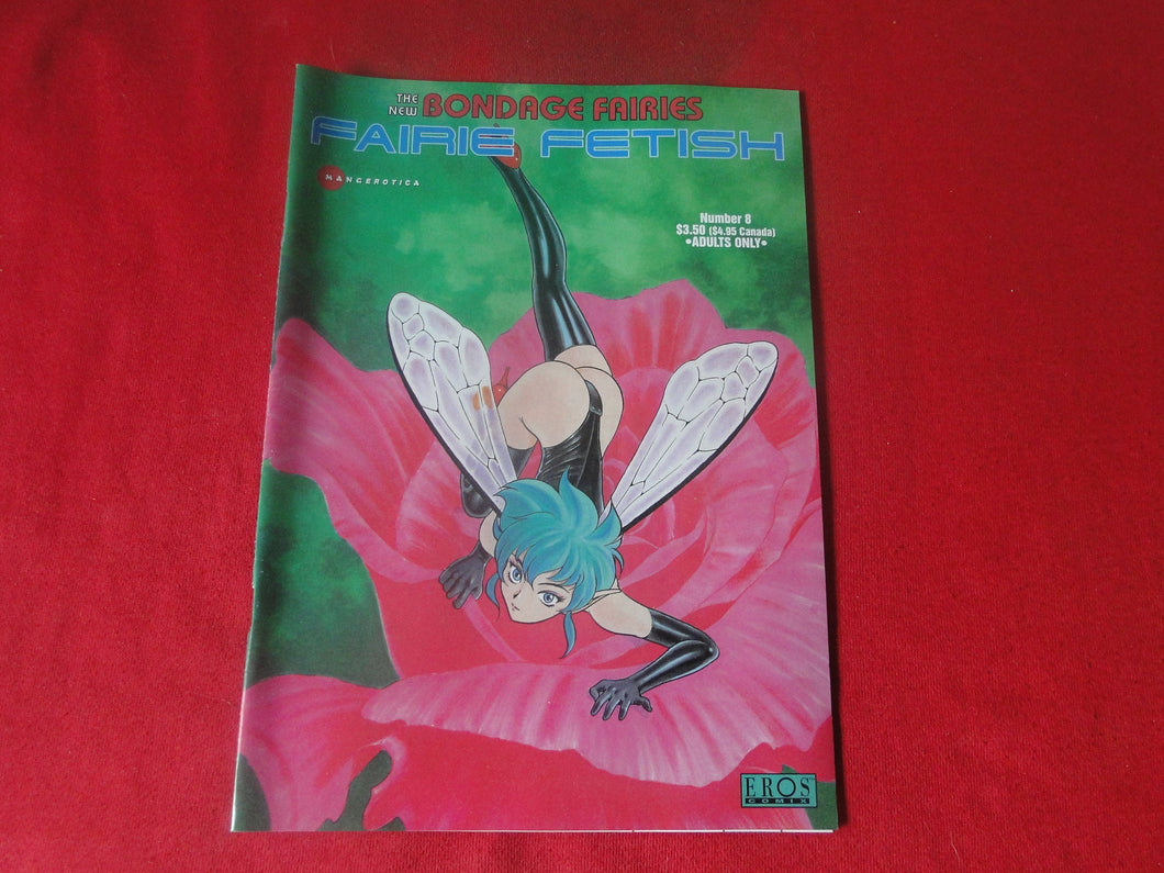 Vintage Nude Erotic Sexy Adult Men's Comic Book New Bondage Fairies Fairie Fetish #8  JB31