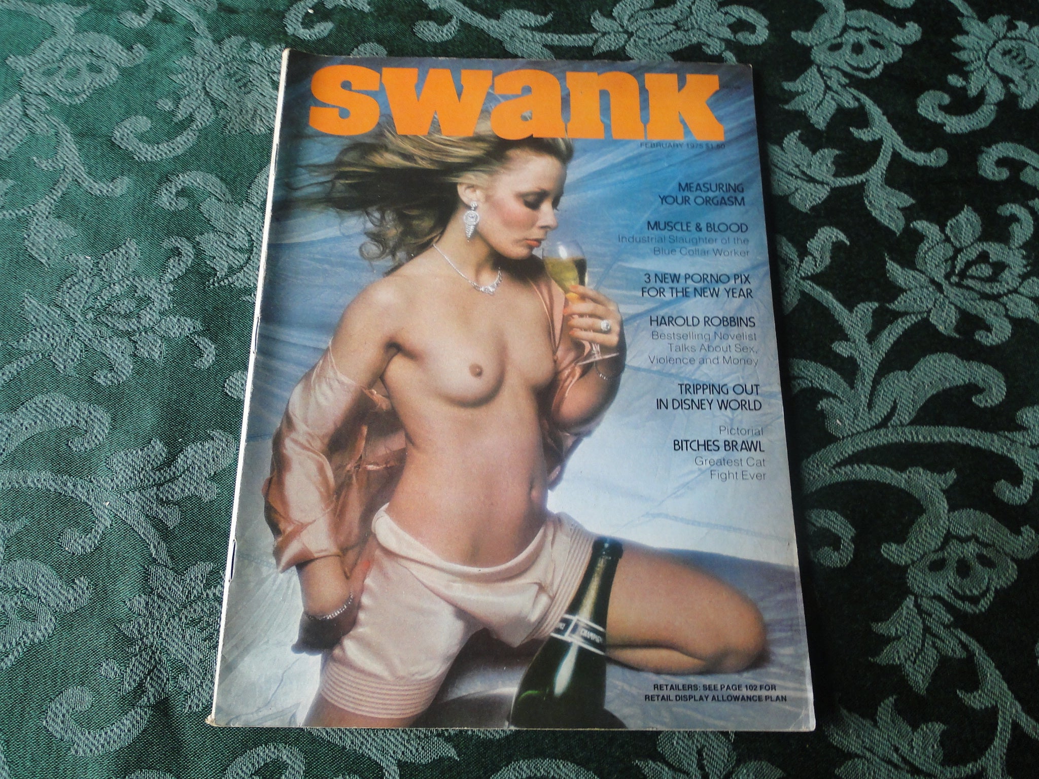 Vintage Nude Erotic Sexy Adult Magazine Swank February 1975 JB15 – Ephemera  Galore